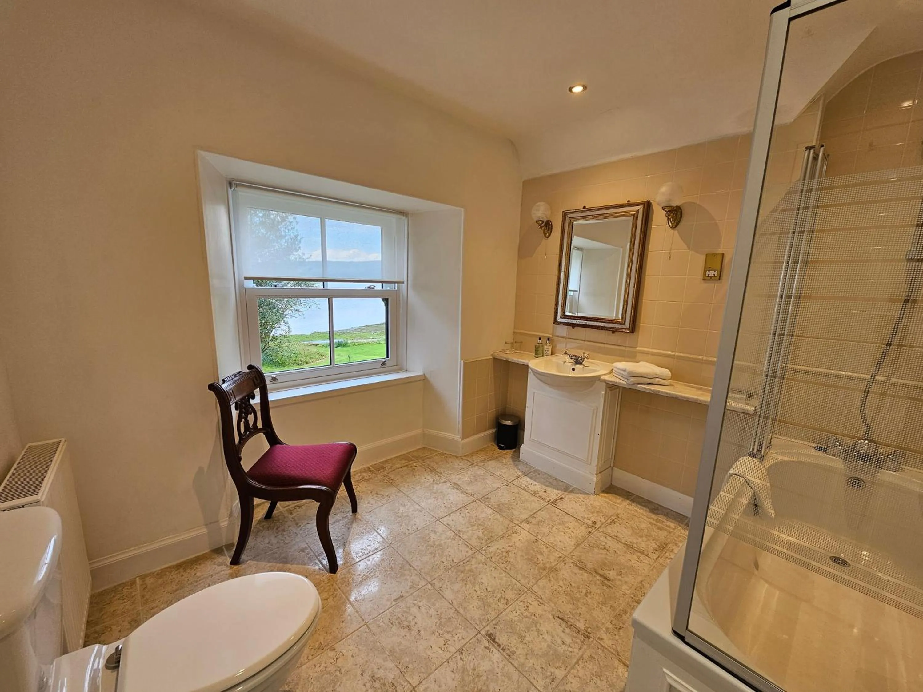 Shower in Taychreggan, Signature Collection by Eight Continents