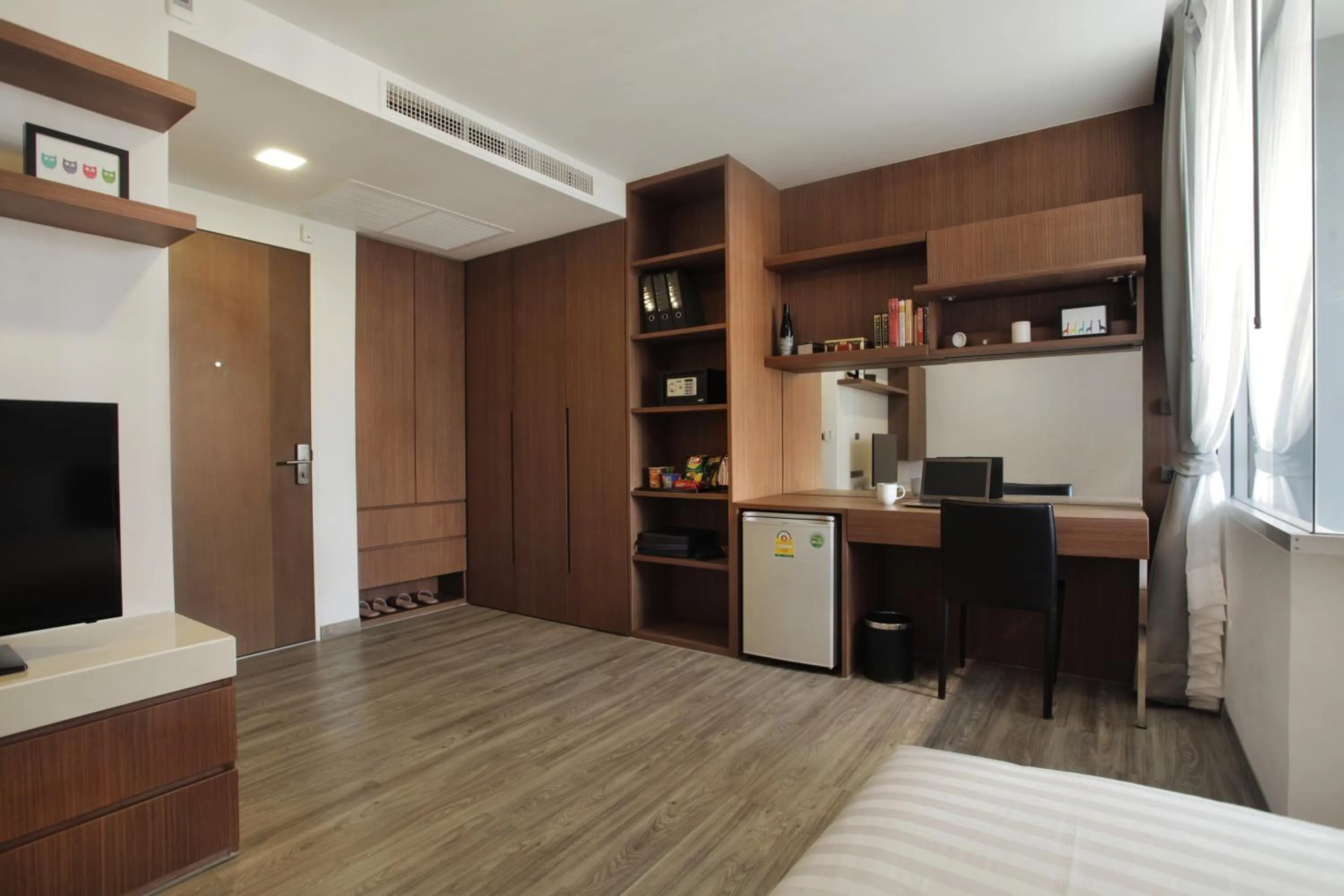 Property building in Olive Hotel Bangkok 64