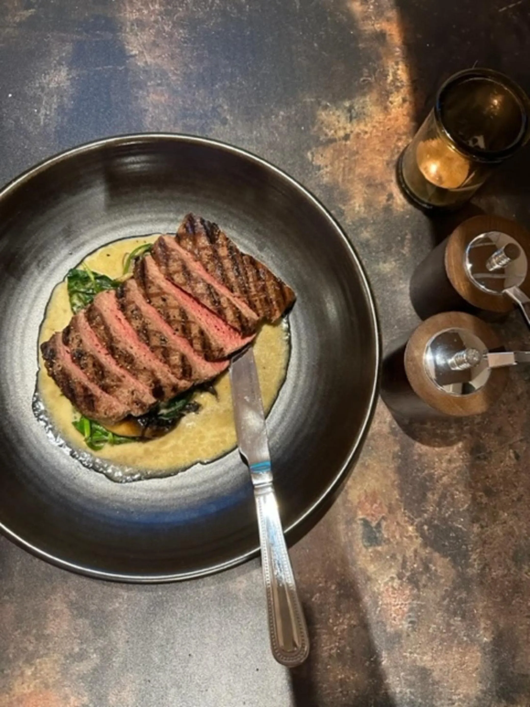 Dining area in Brickfields Farm