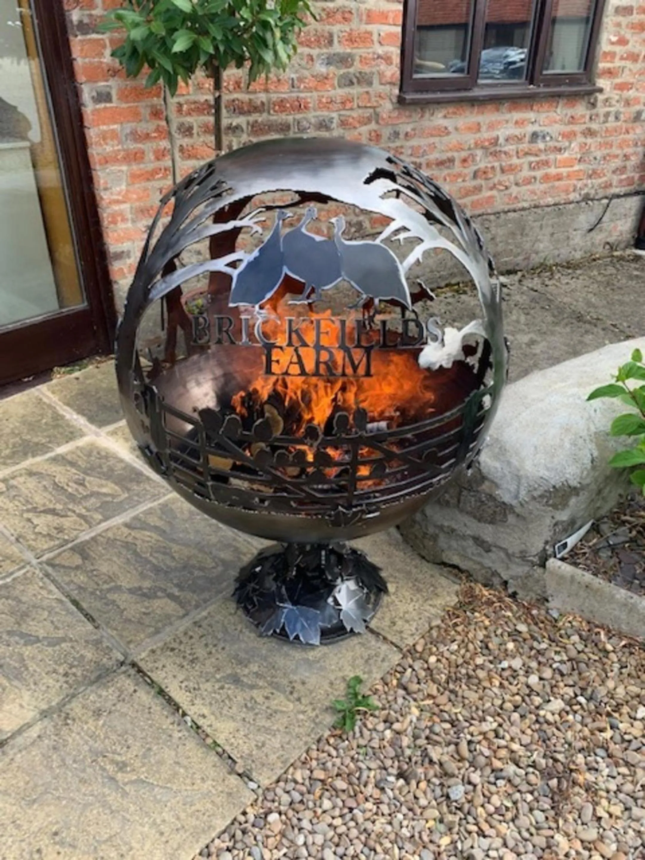 Lobby or reception in Brickfields Farm