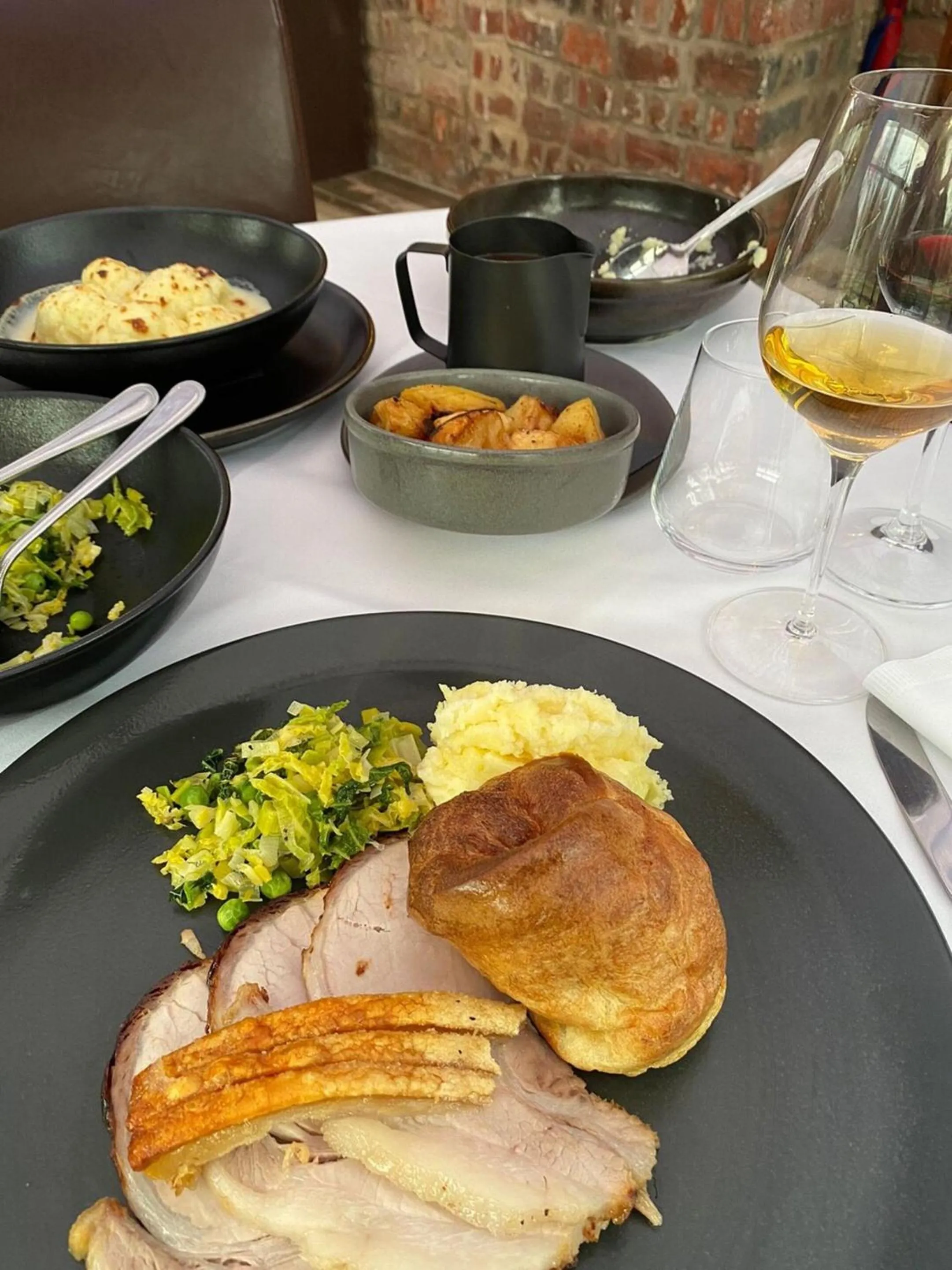 Food and drinks in Brickfields Farm