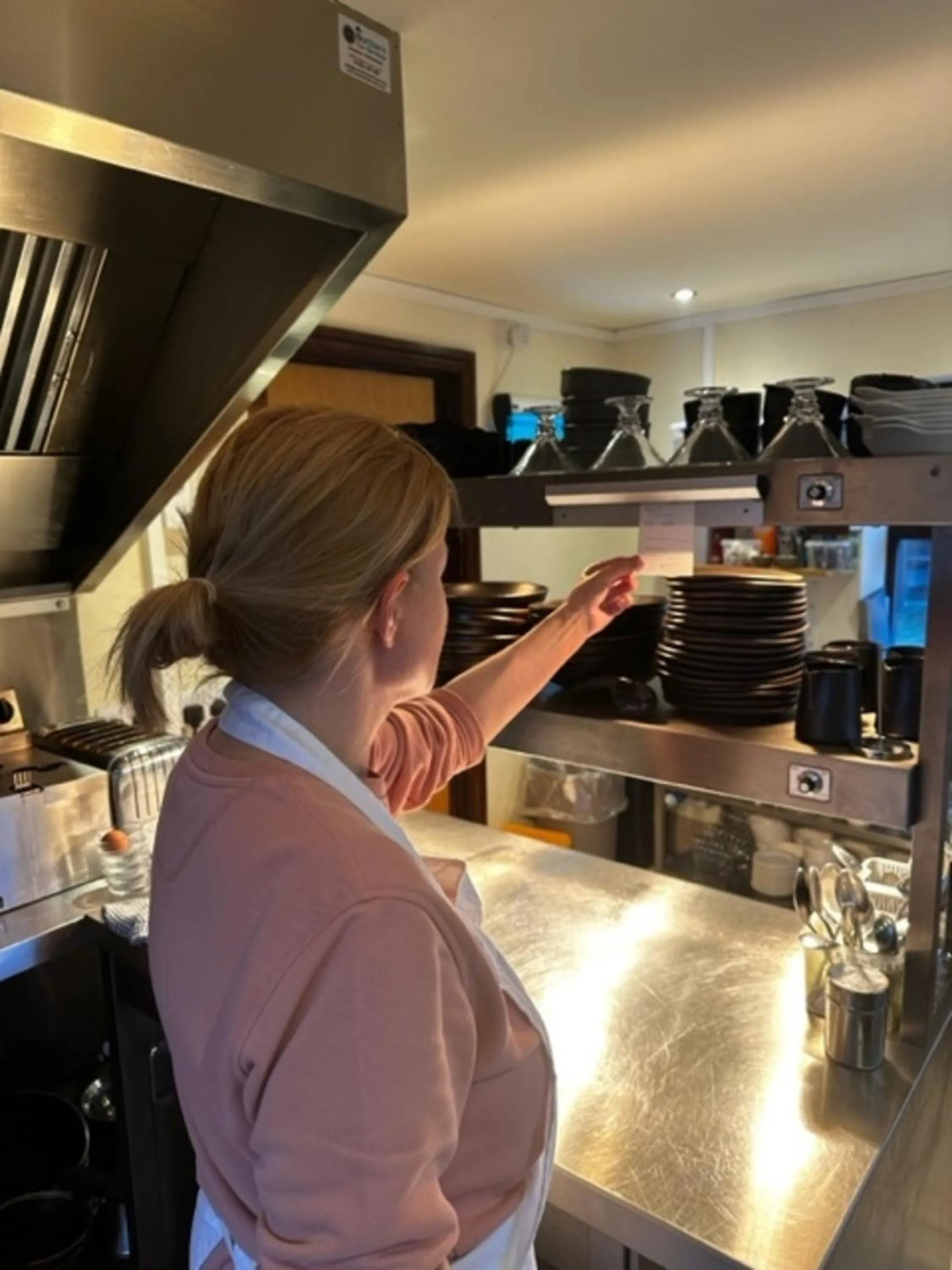 Breakfast in Brickfields Farm