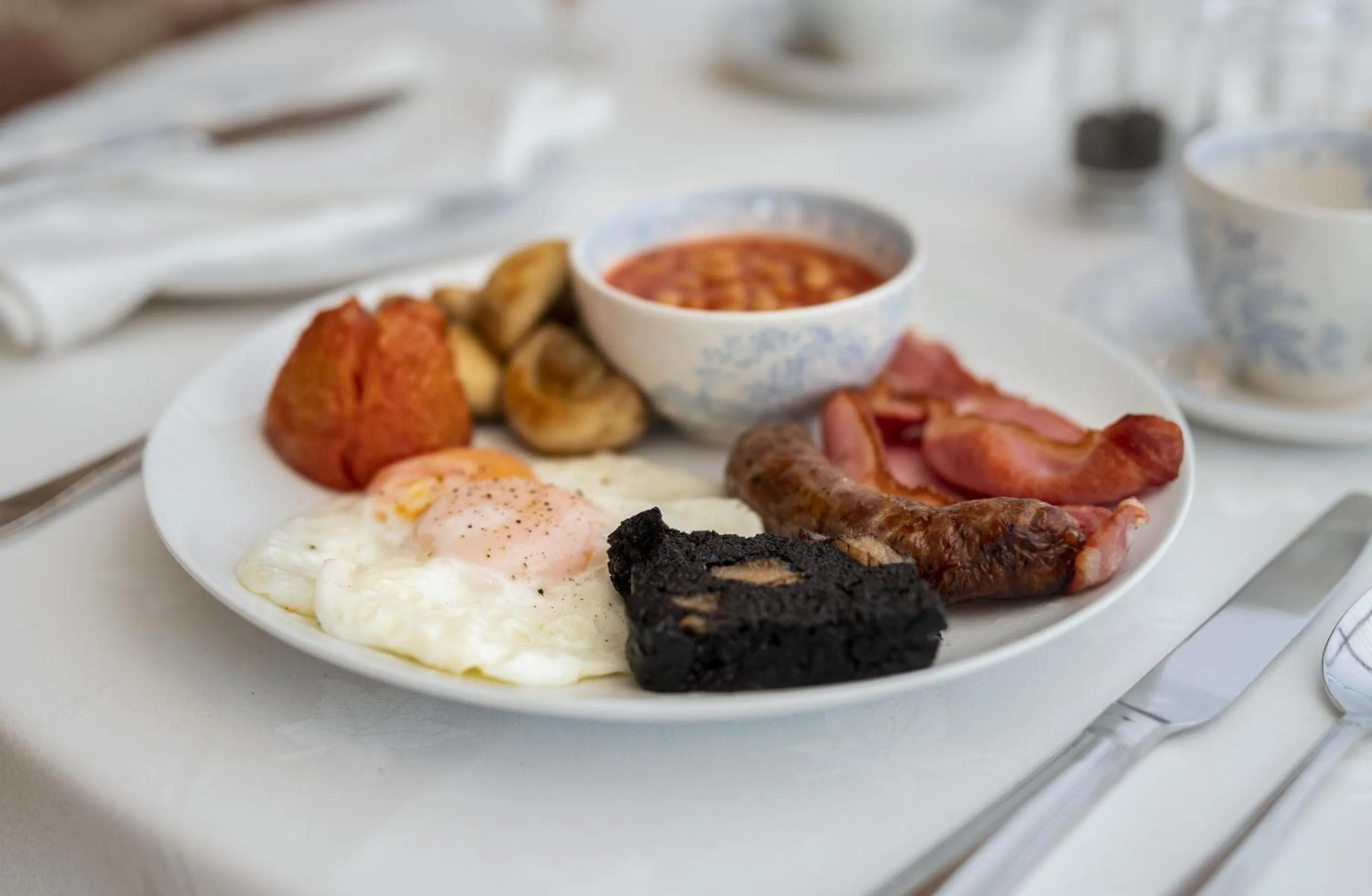 Dining area in Brickfields Farm