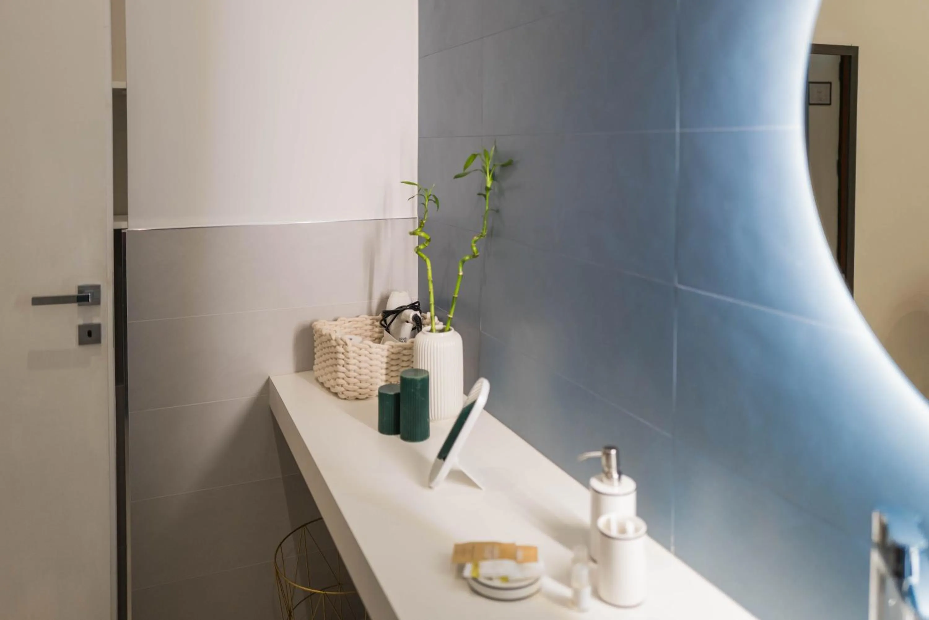 Bathroom in Vivarum b&b