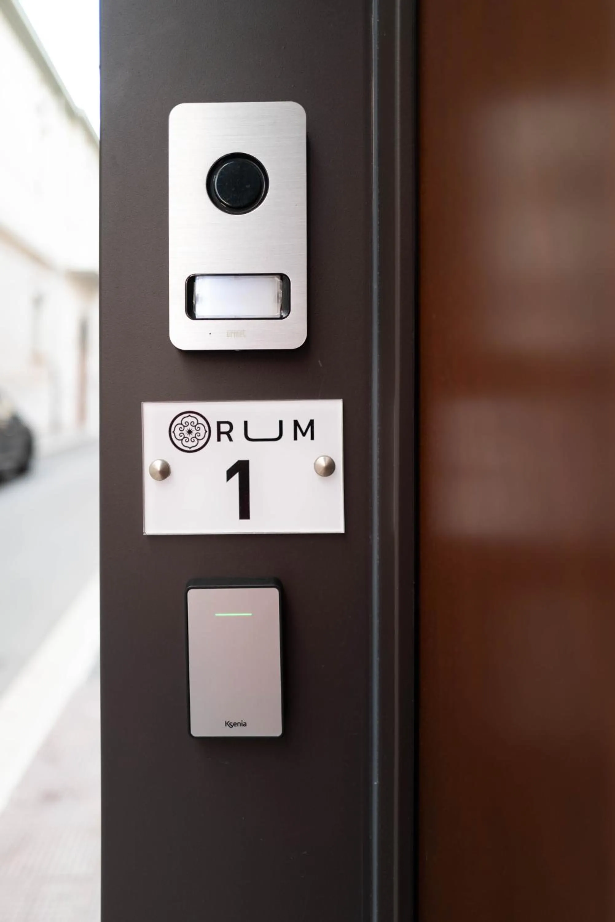 Property building in Vivarum b&b