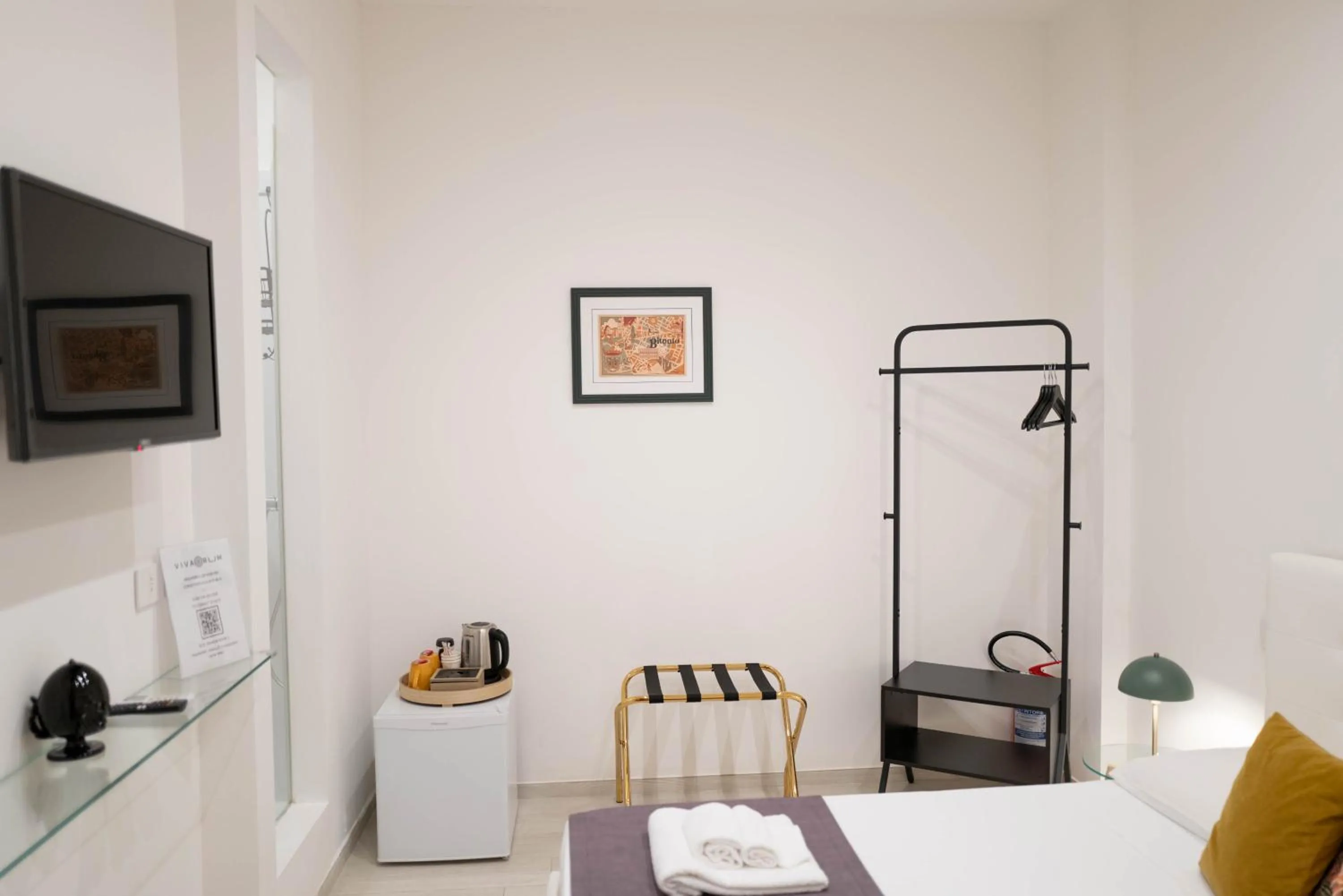 Photo of the whole room, Bed in Vivarum b&b