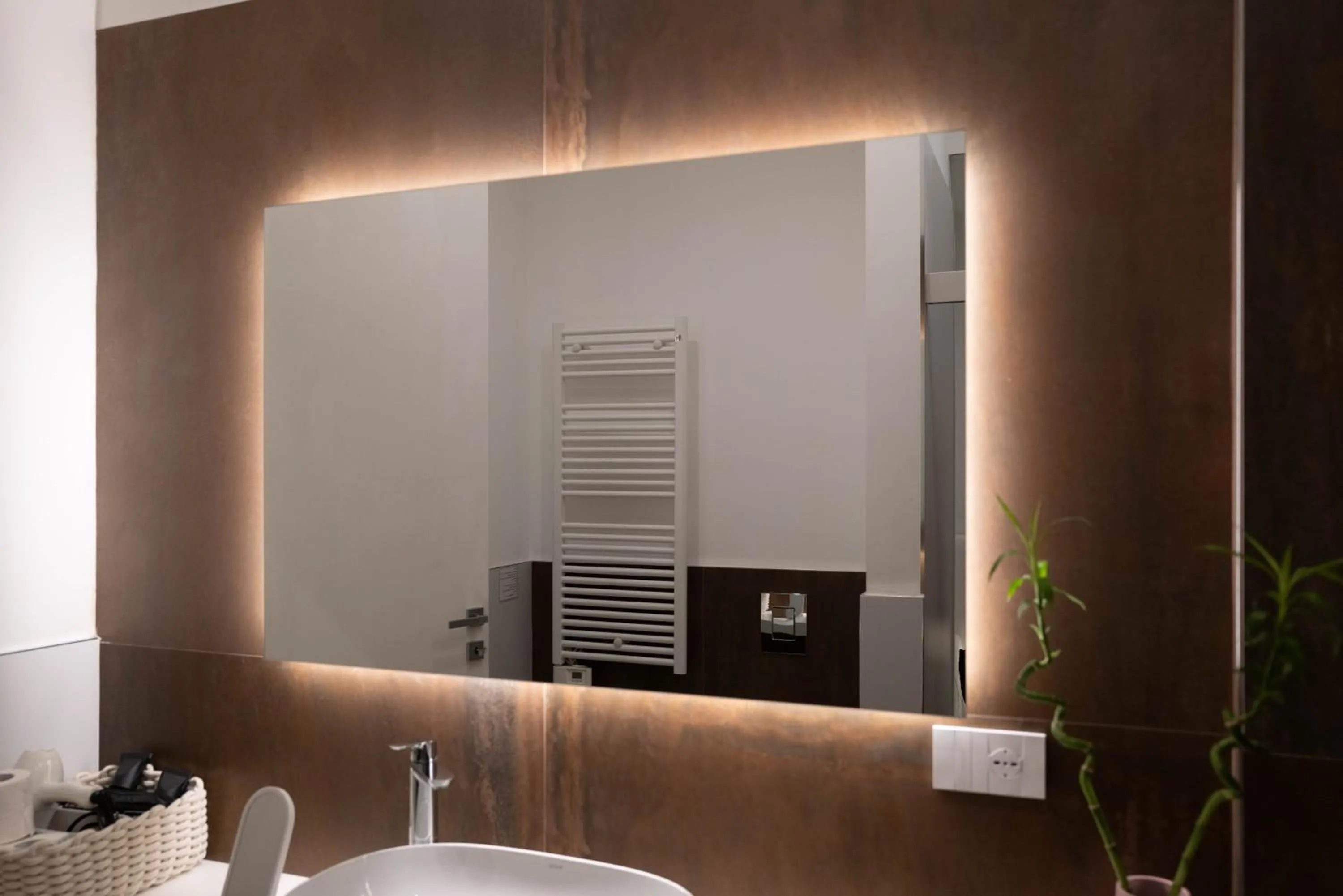 Bathroom in Vivarum b&b