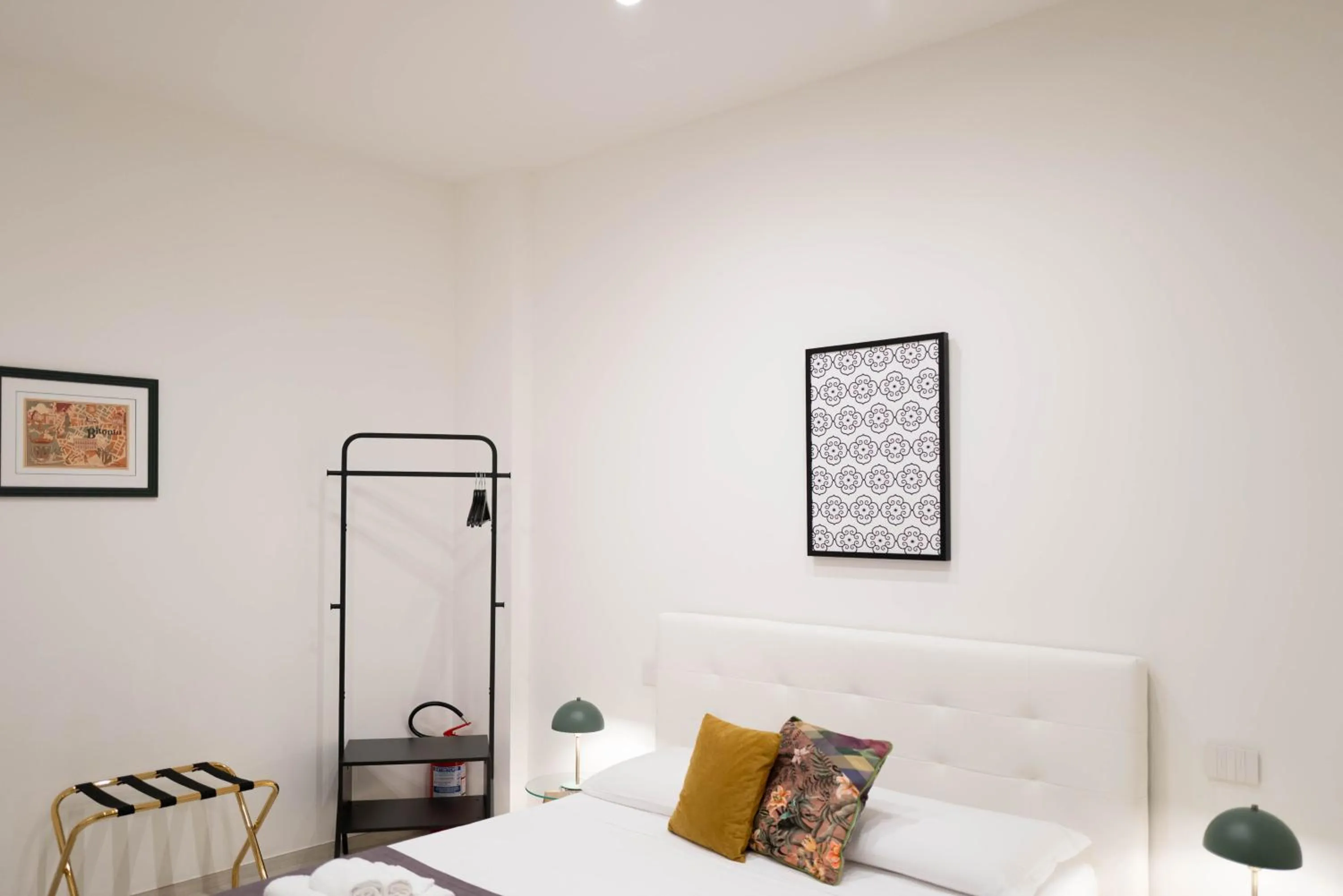 Seating area, Bed in Vivarum b&b