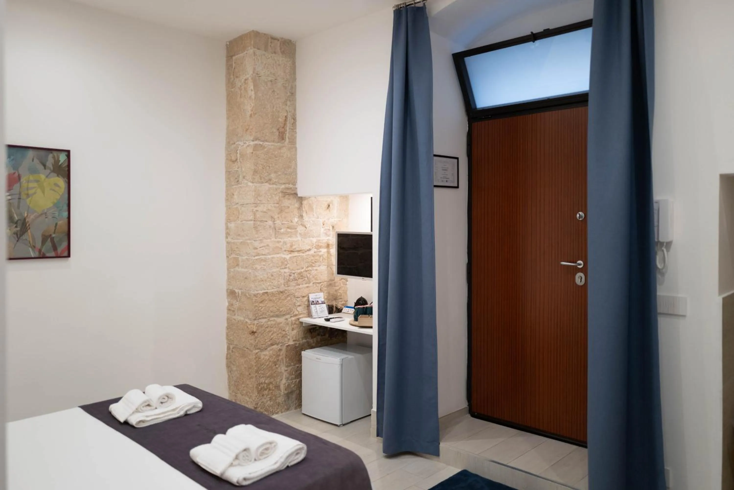 Photo of the whole room, Bed in Vivarum b&b