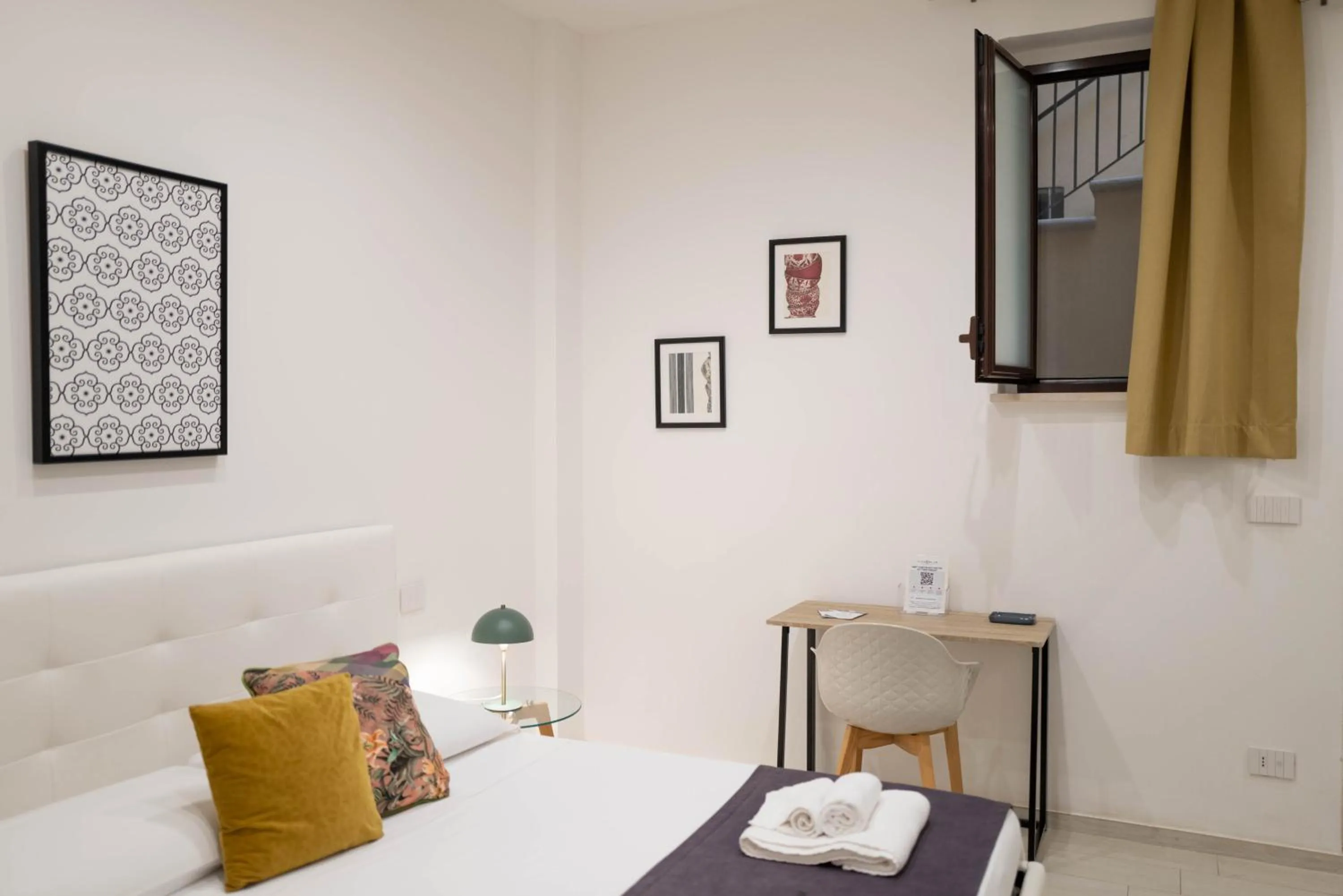 Photo of the whole room, Bed in Vivarum b&b