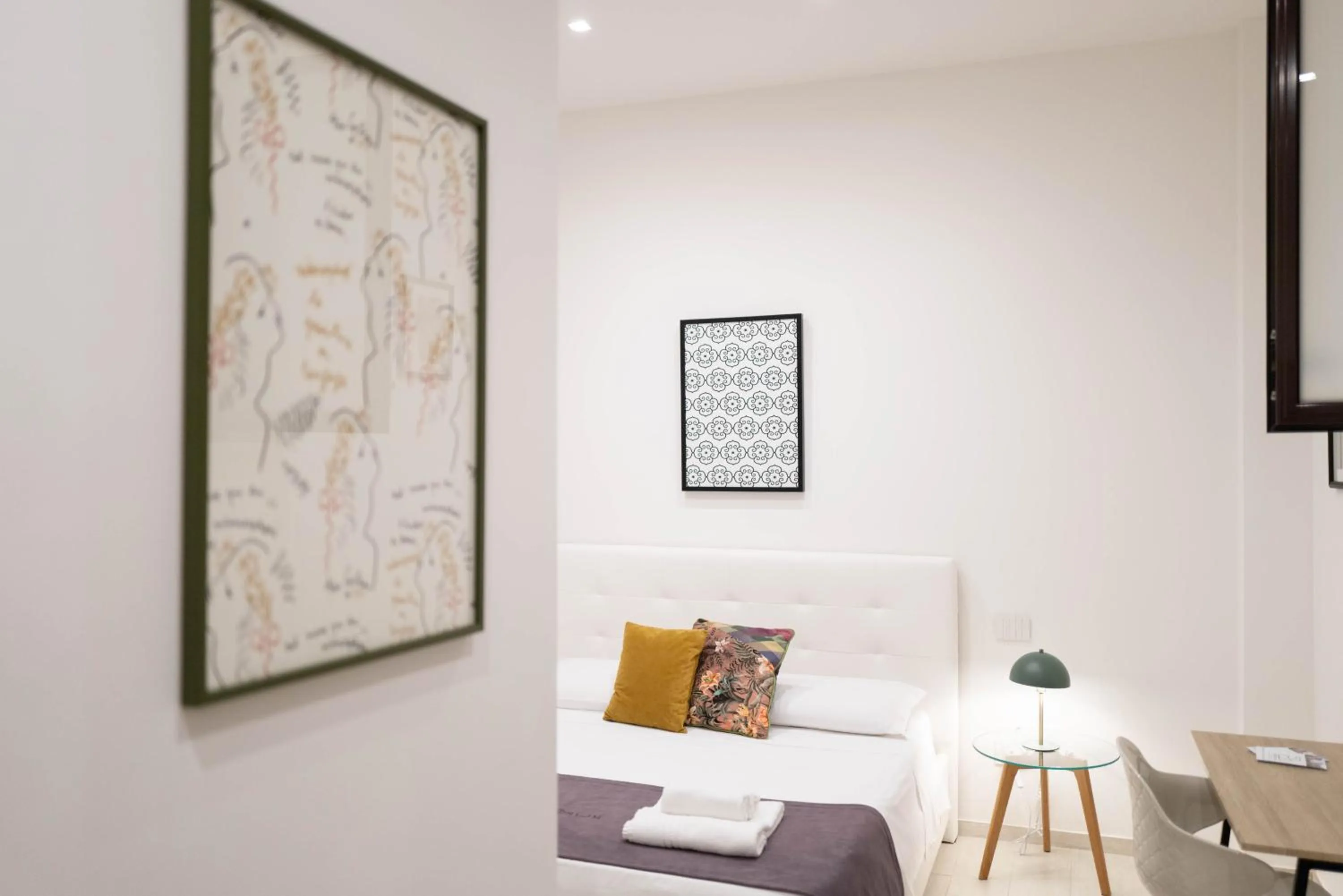 Decorative detail in Vivarum b&b