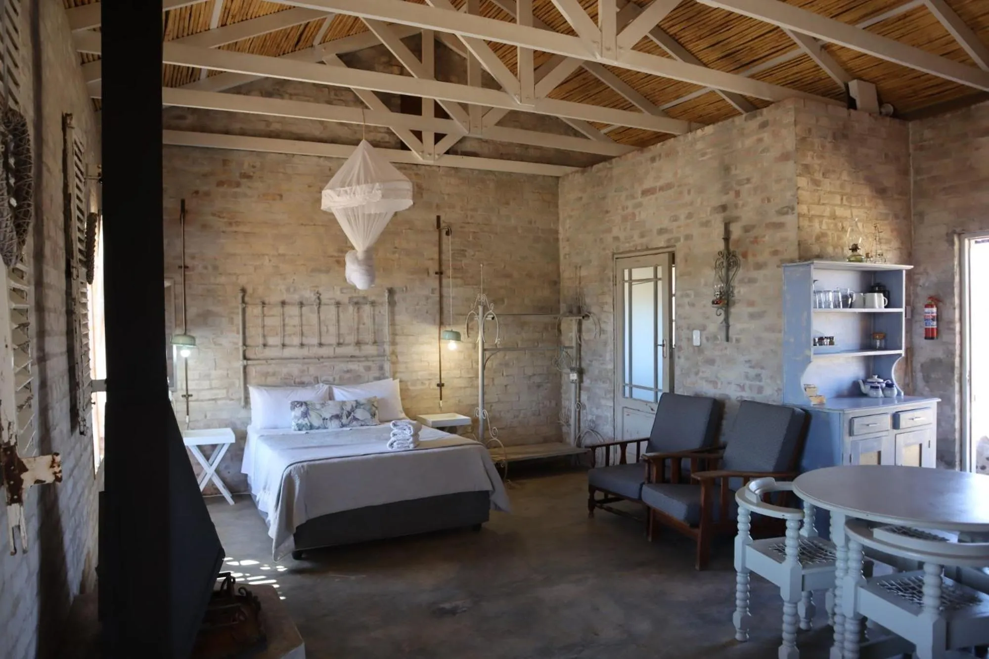 Bed in Wolvekraal Guest Farm