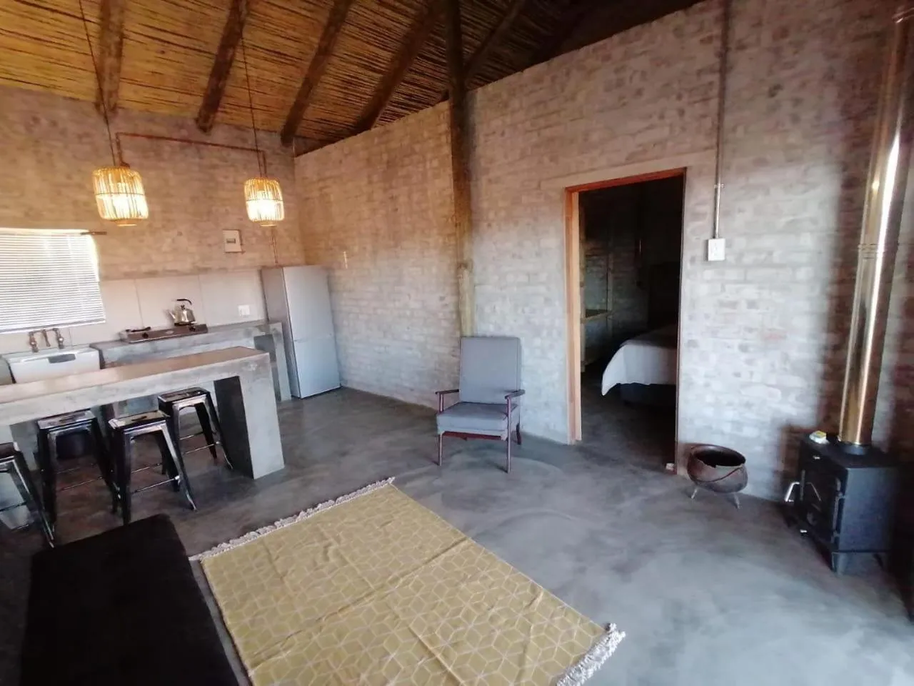 Living room in Wolvekraal Guest Farm
