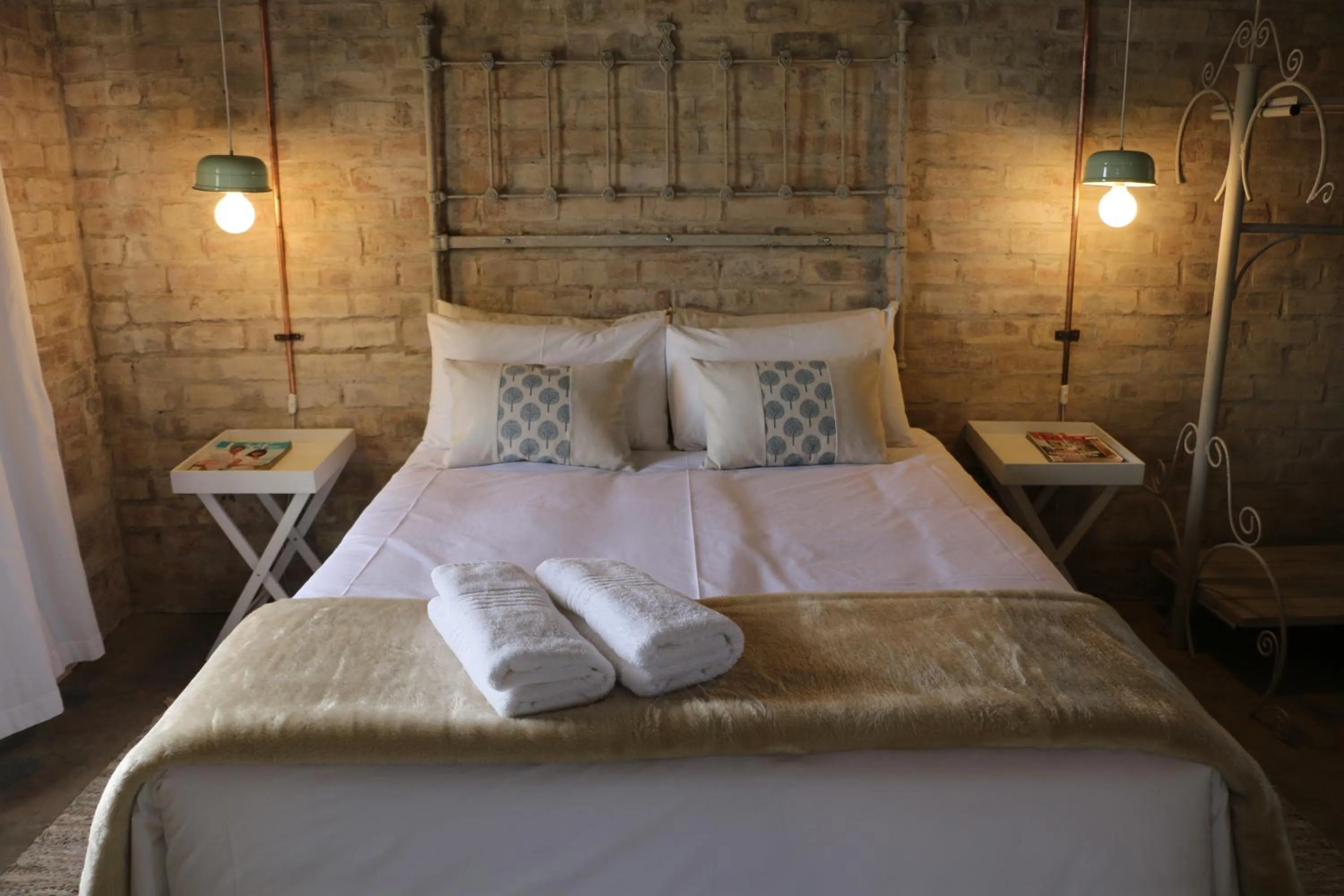 Bedroom, Bed in Wolvekraal Guest Farm