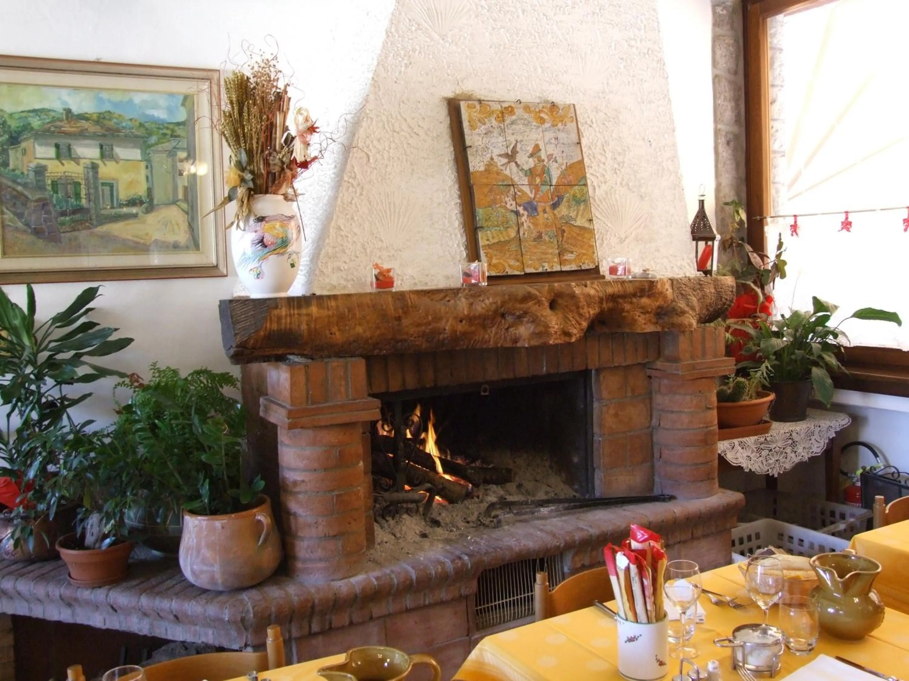 Restaurant/places to eat in Hotel Cimone