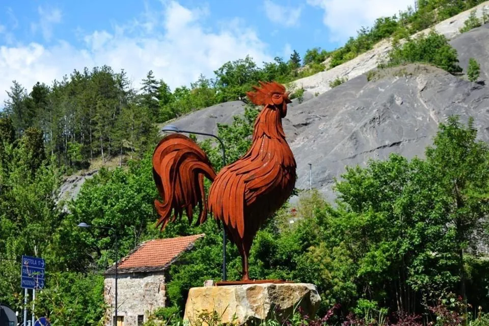 Natural landscape in Hotel Cimone