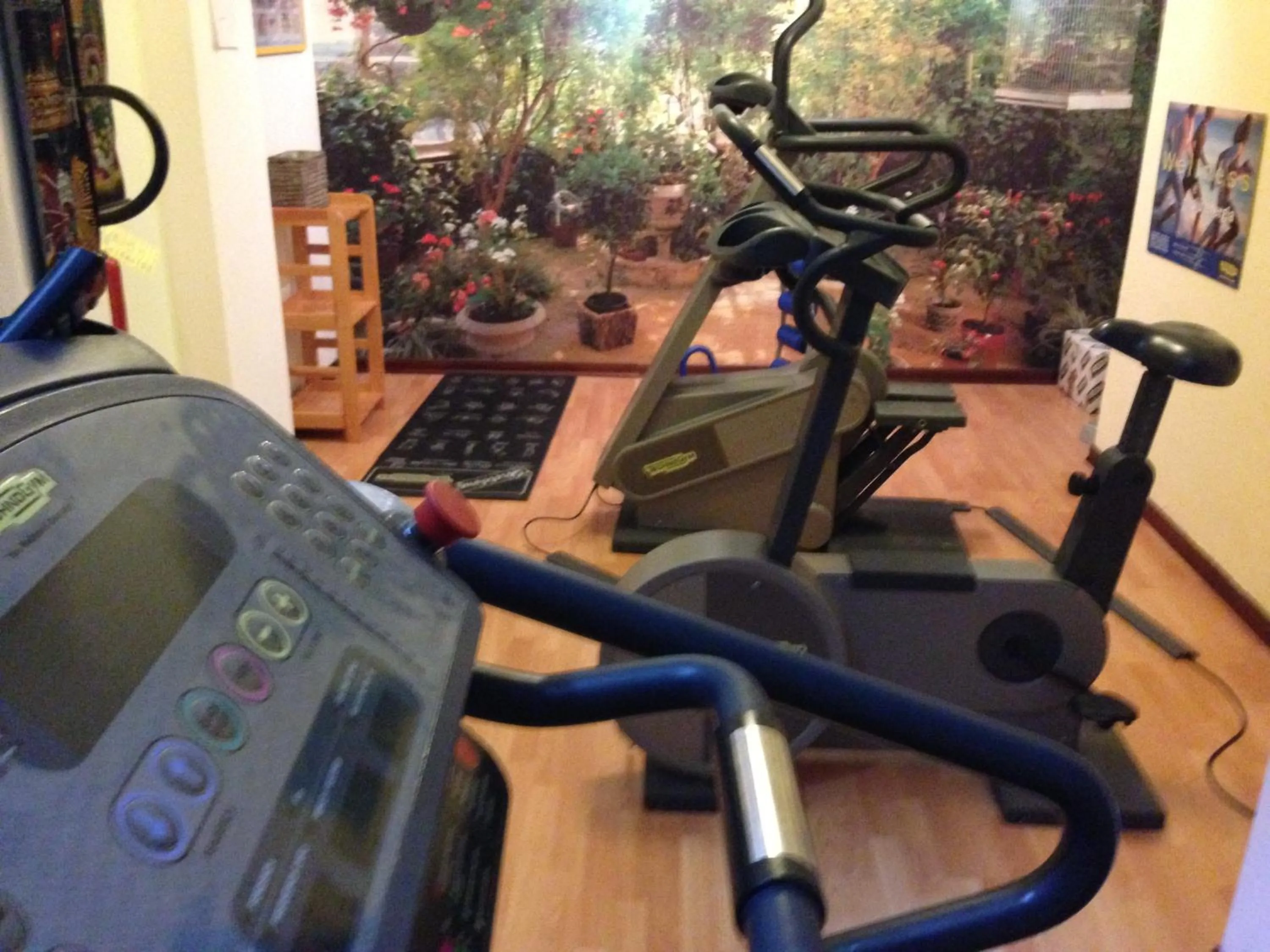 Fitness centre/facilities in Hotel Cimone
