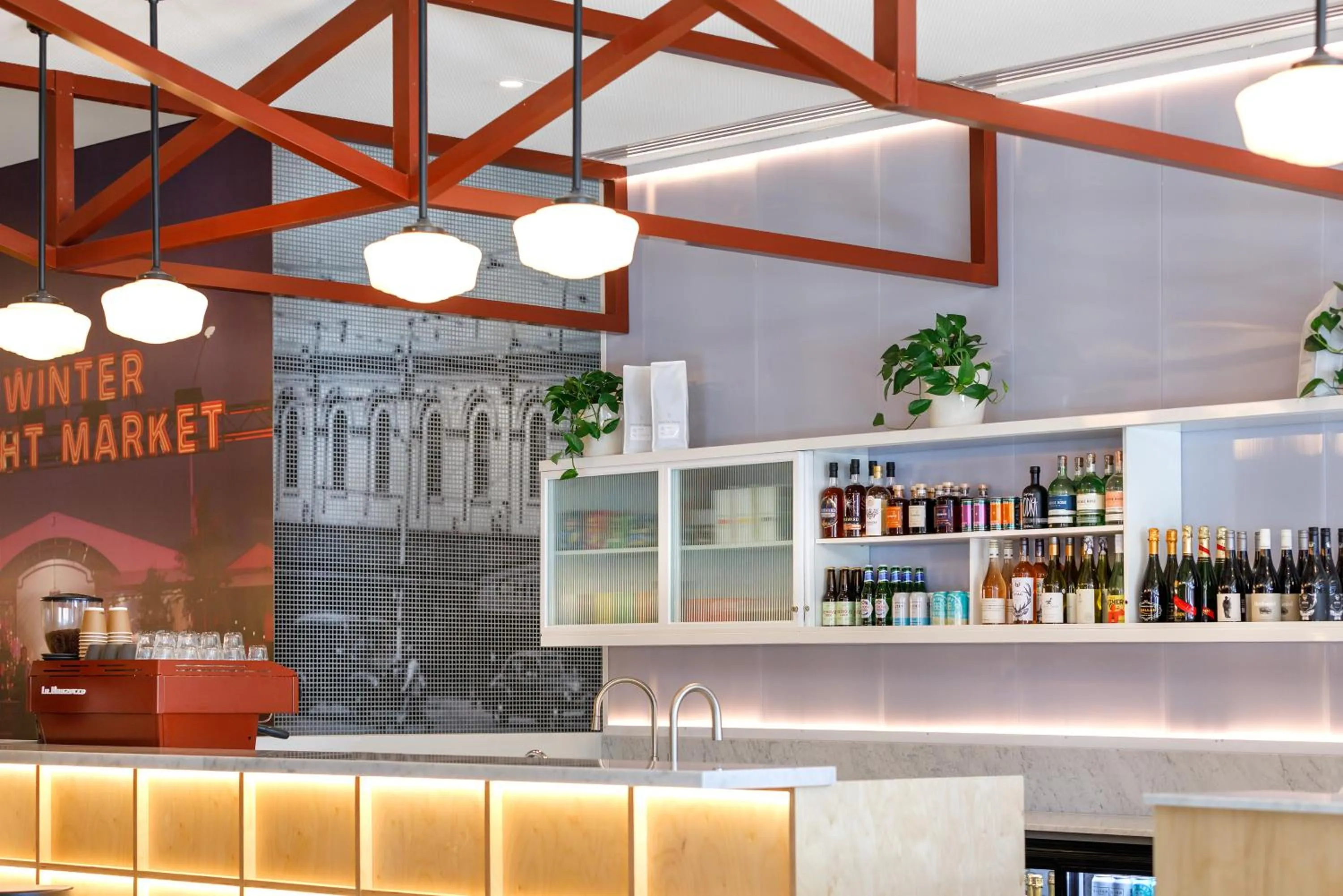 Lounge or bar in Veriu Queen Victoria Market