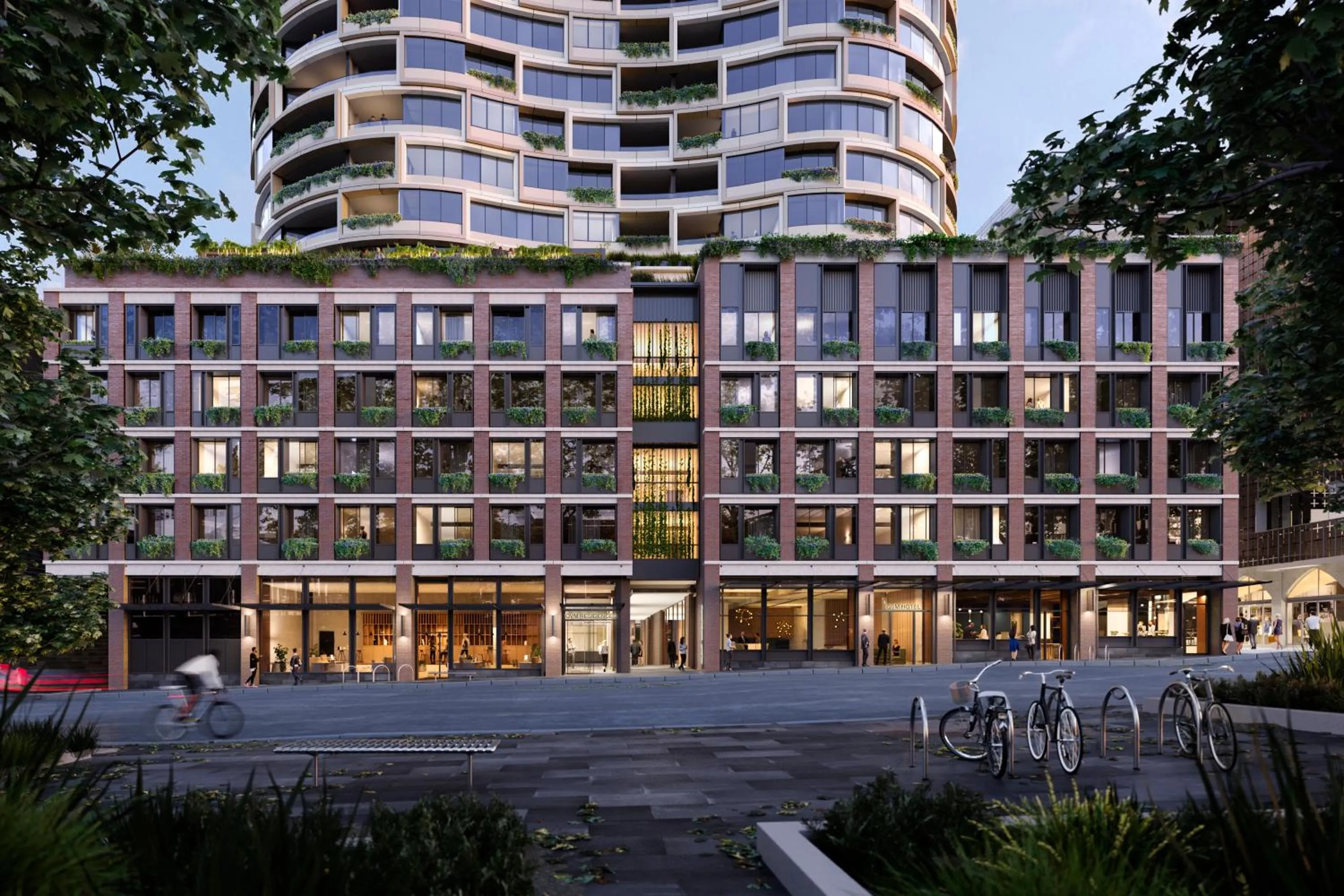 Property building in Veriu Queen Victoria Market