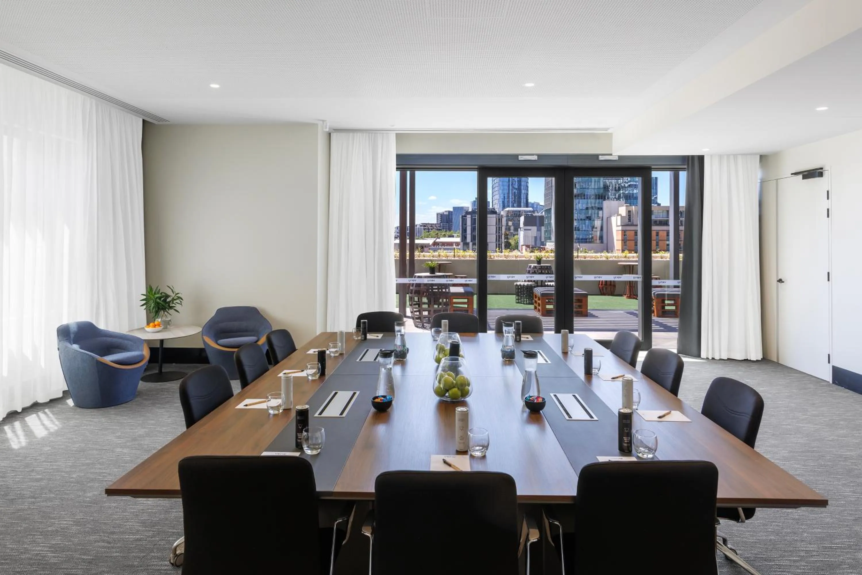 Meeting/conference room in Veriu Queen Victoria Market