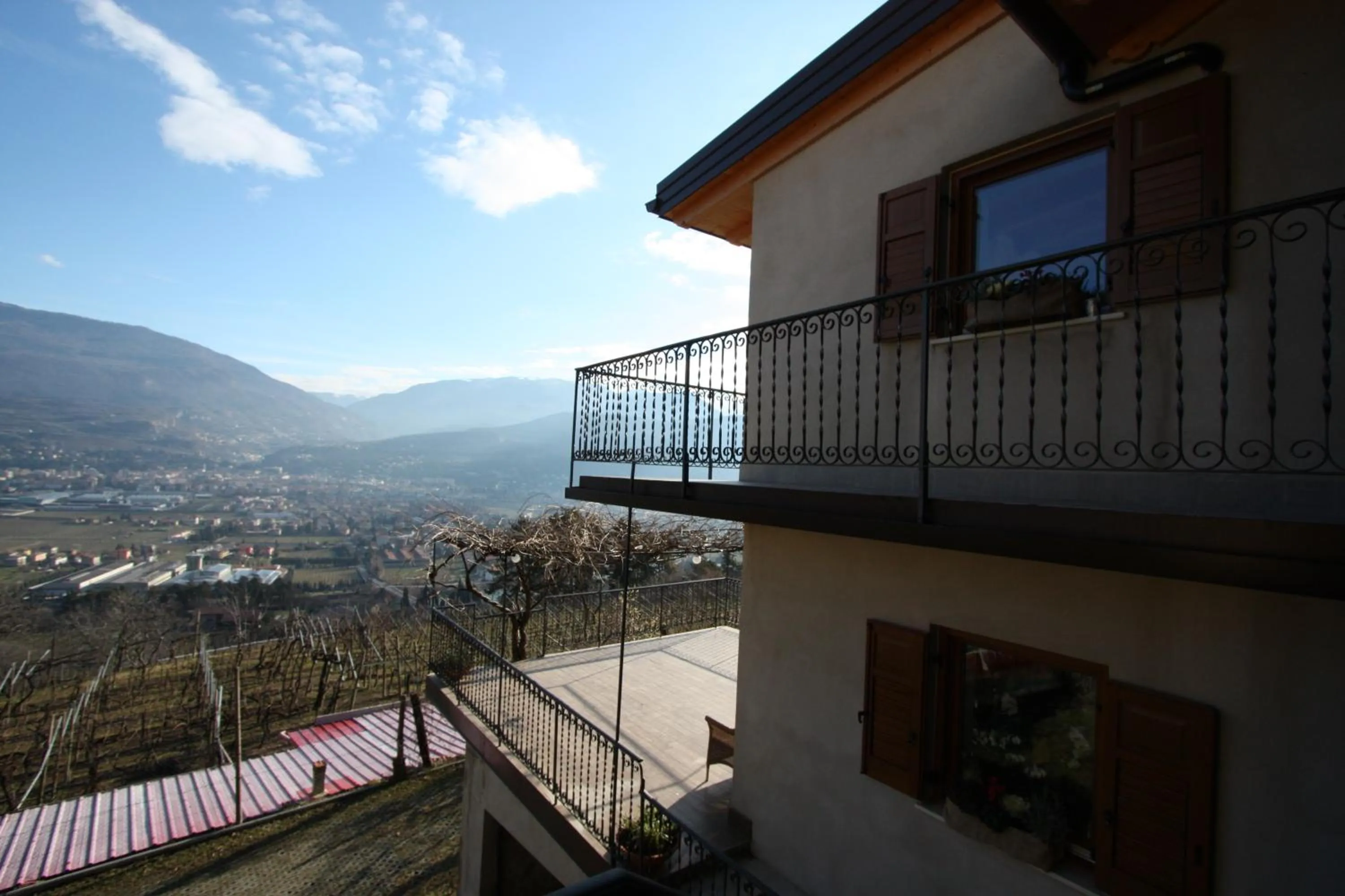City view in B&B Le tre chiavi