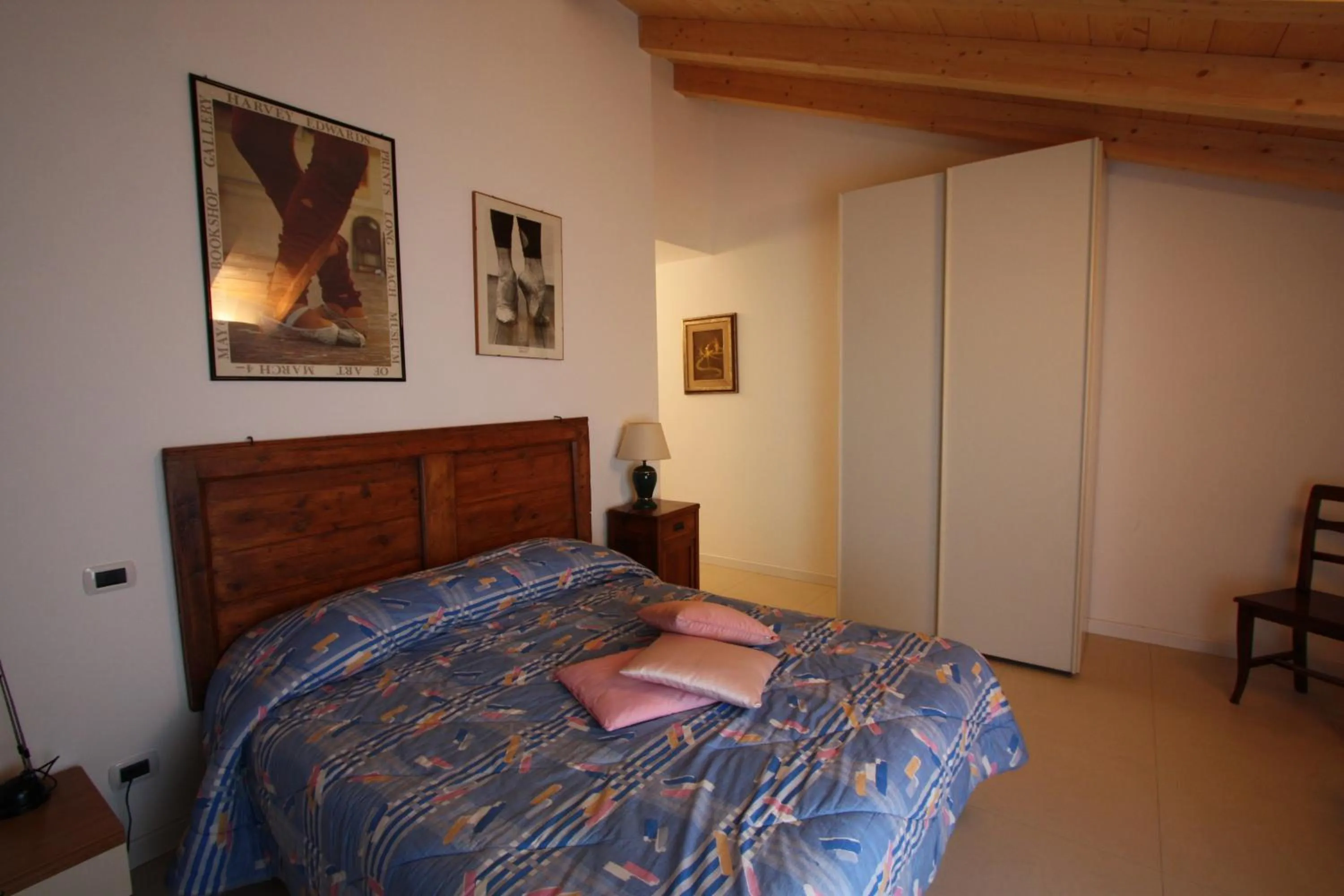 Photo of the whole room, Bed in B&B Le tre chiavi