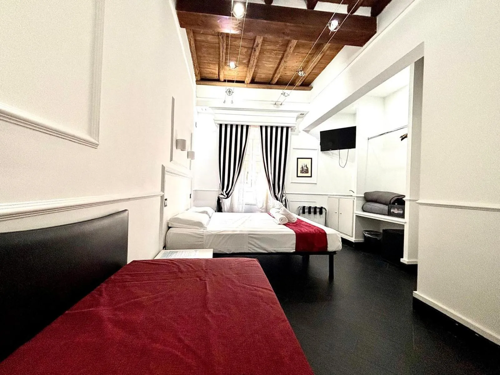 Bed in L'antica Locanda Dell'Orso