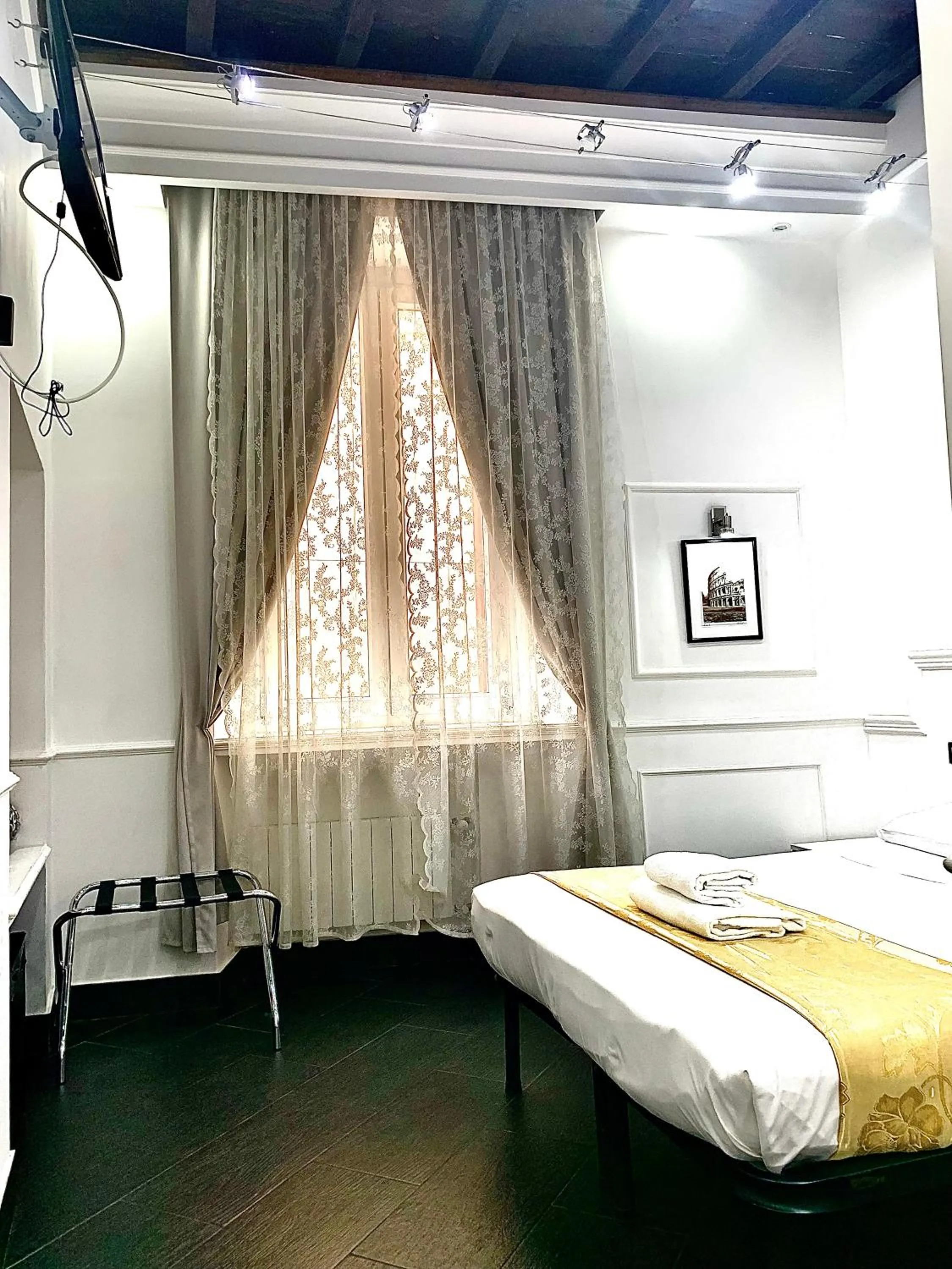 Bed in L'antica Locanda Dell'Orso