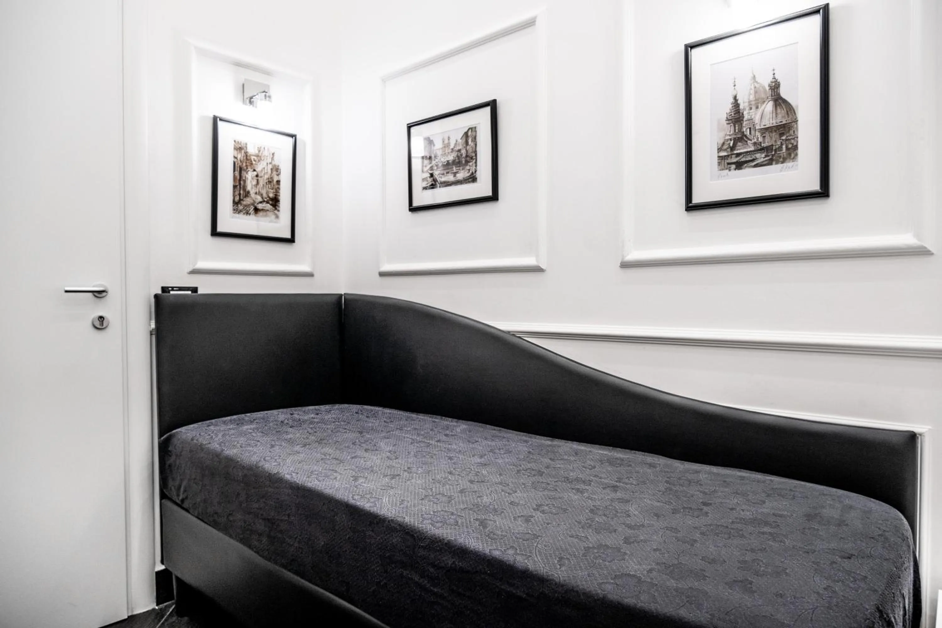 Bed in L'antica Locanda Dell'Orso