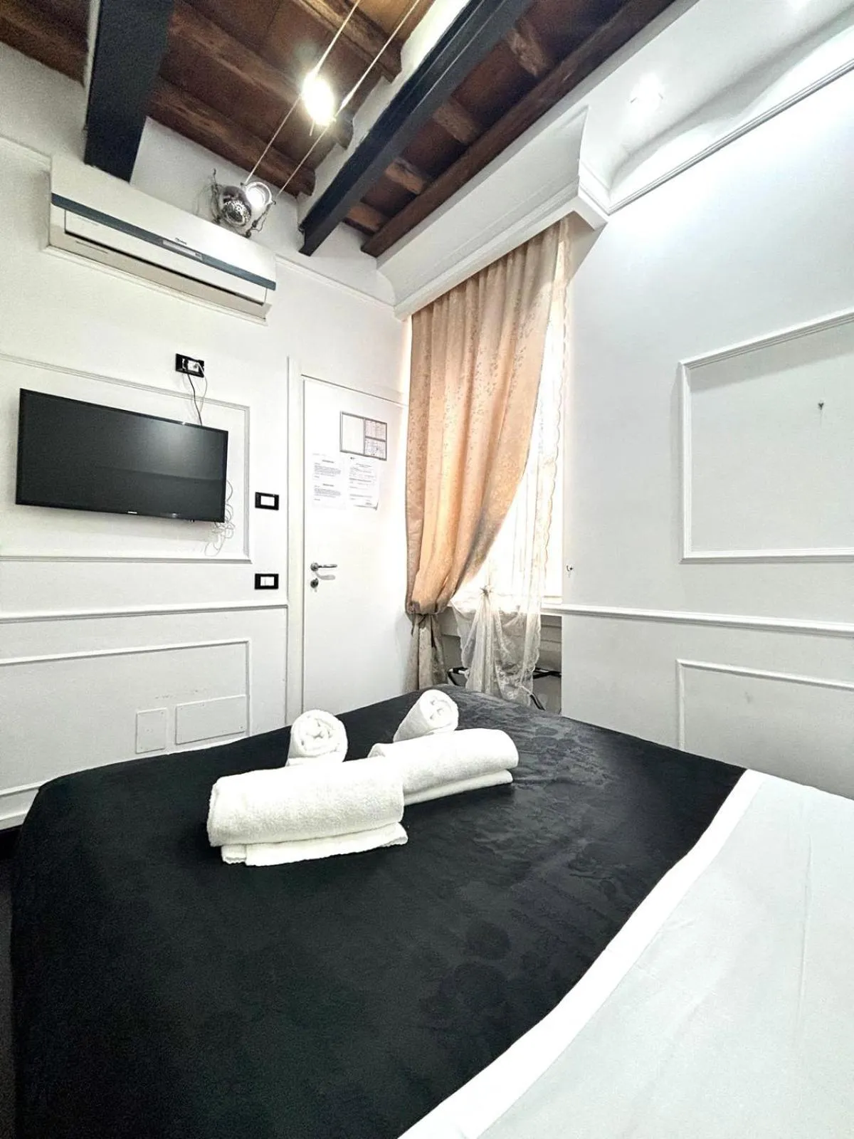 Bed in L'antica Locanda Dell'Orso