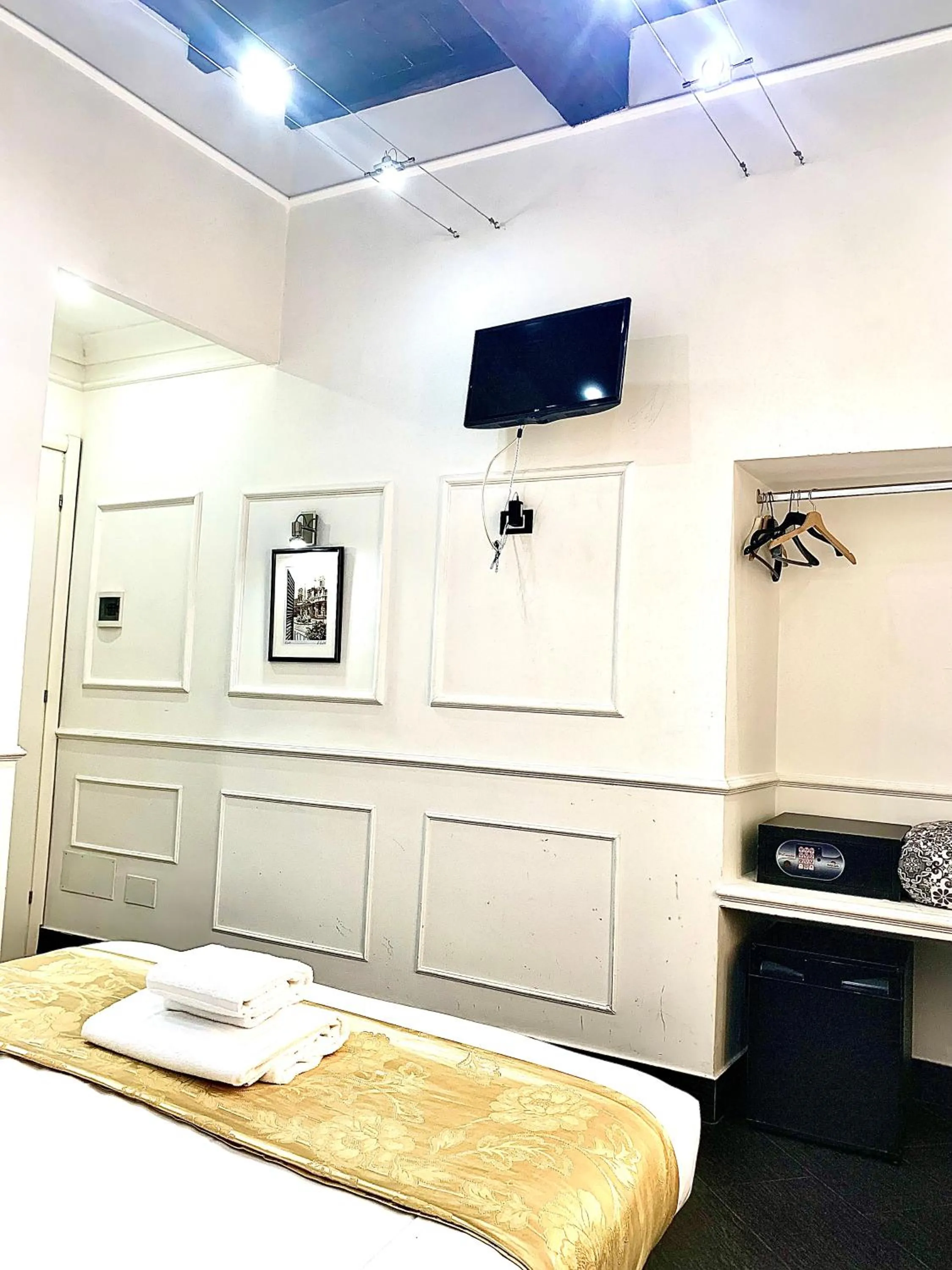 Bed in L'antica Locanda Dell'Orso