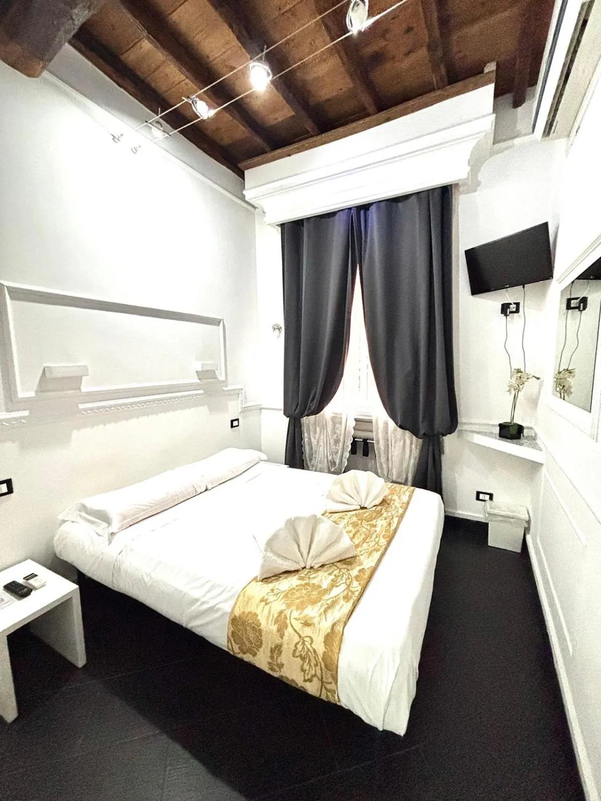 Bed in L'antica Locanda Dell'Orso