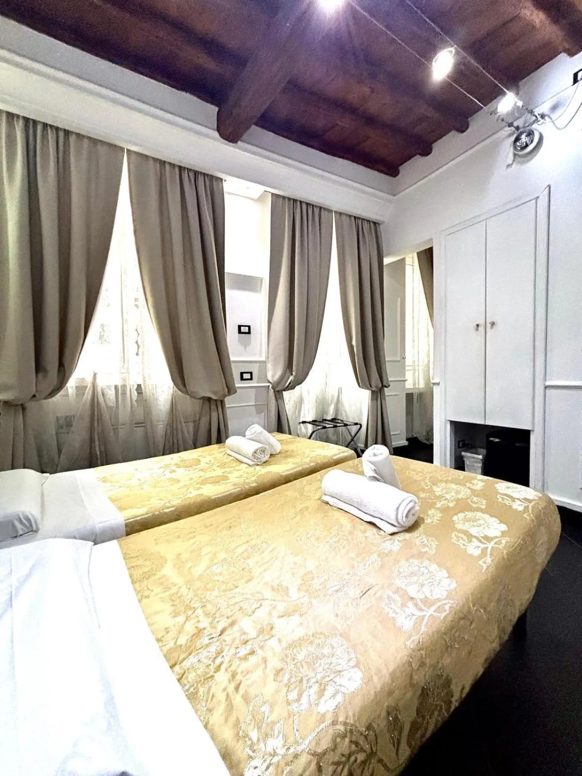 Bed in L'antica Locanda Dell'Orso