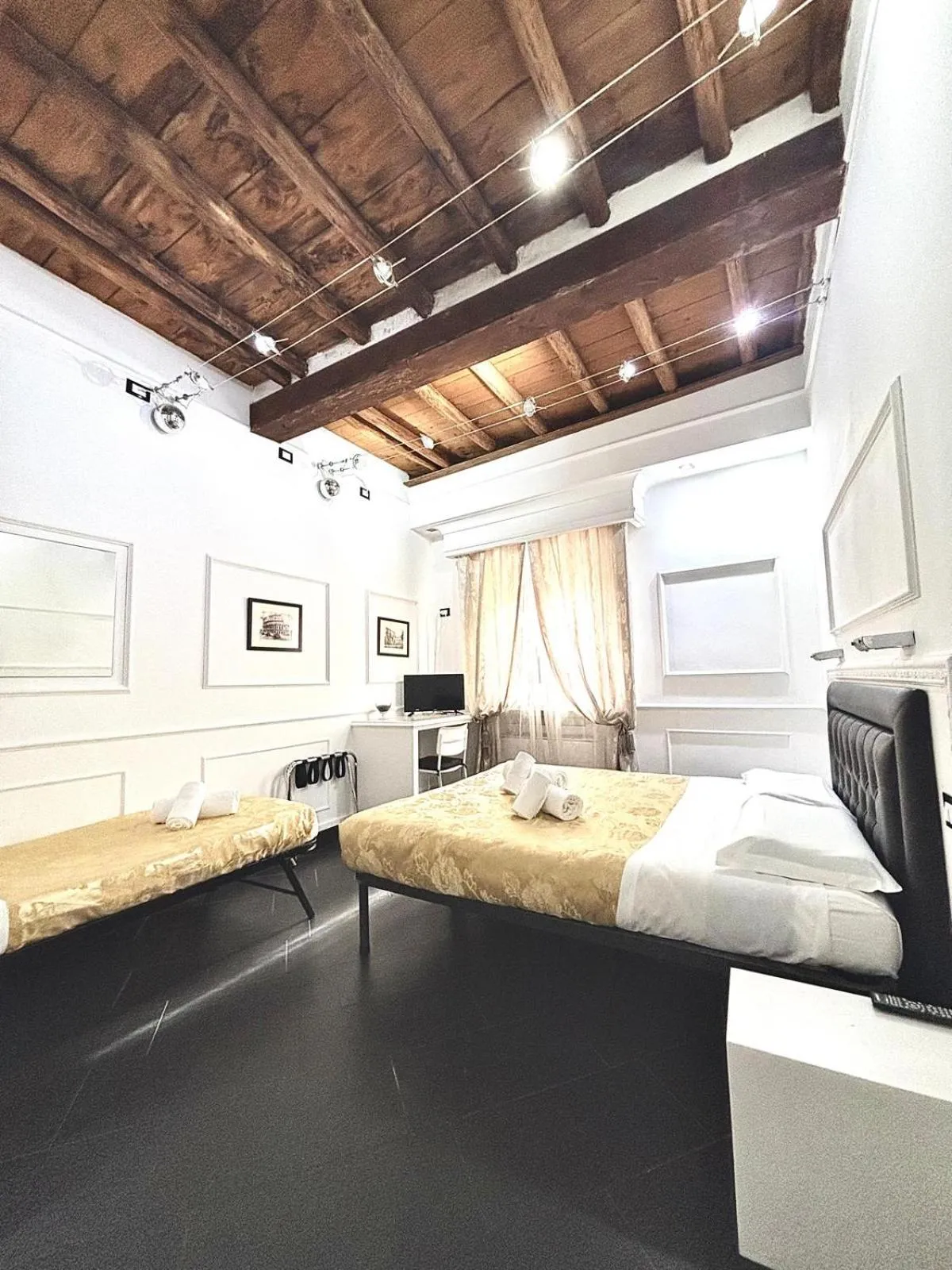 Bed in L'antica Locanda Dell'Orso