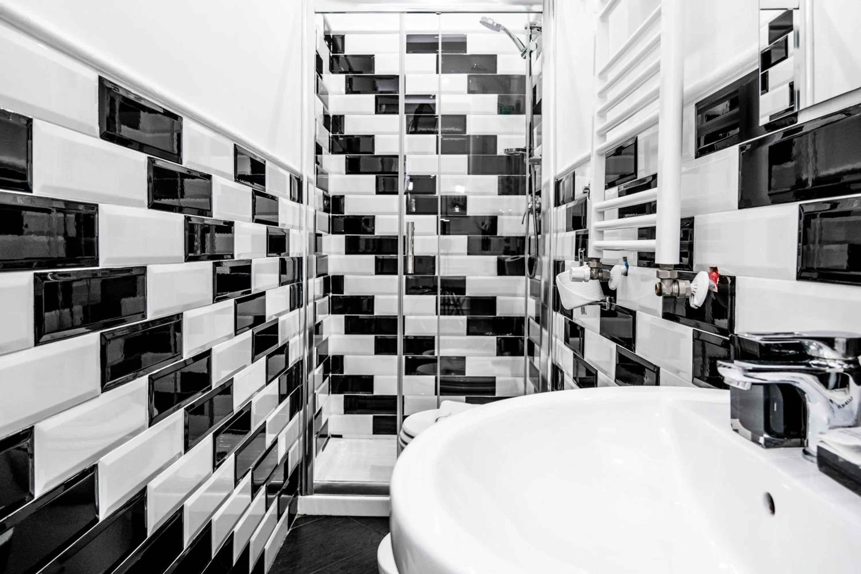 Bathroom in L'antica Locanda Dell'Orso