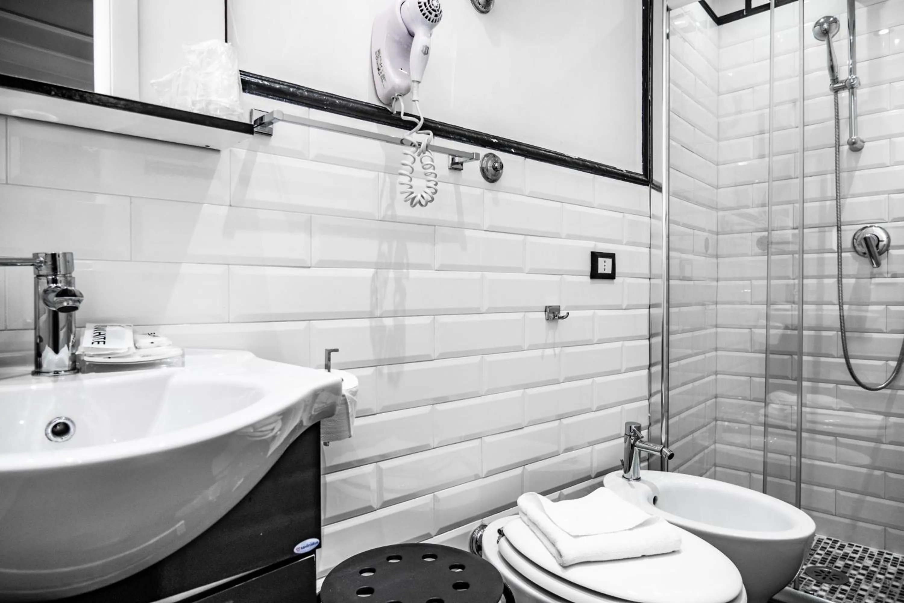 Bathroom in L'antica Locanda Dell'Orso