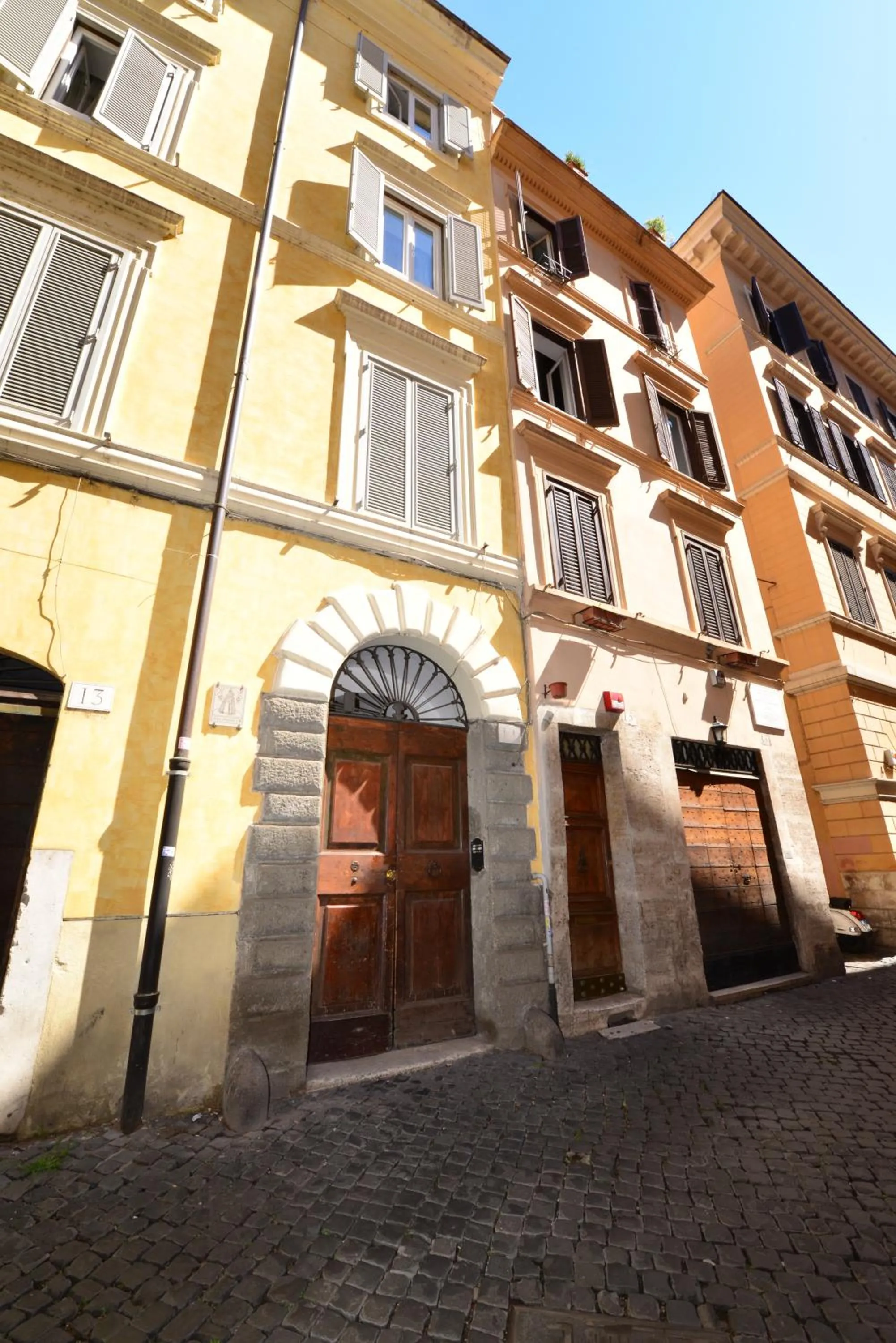 Facade/entrance in L'antica Locanda Dell'Orso