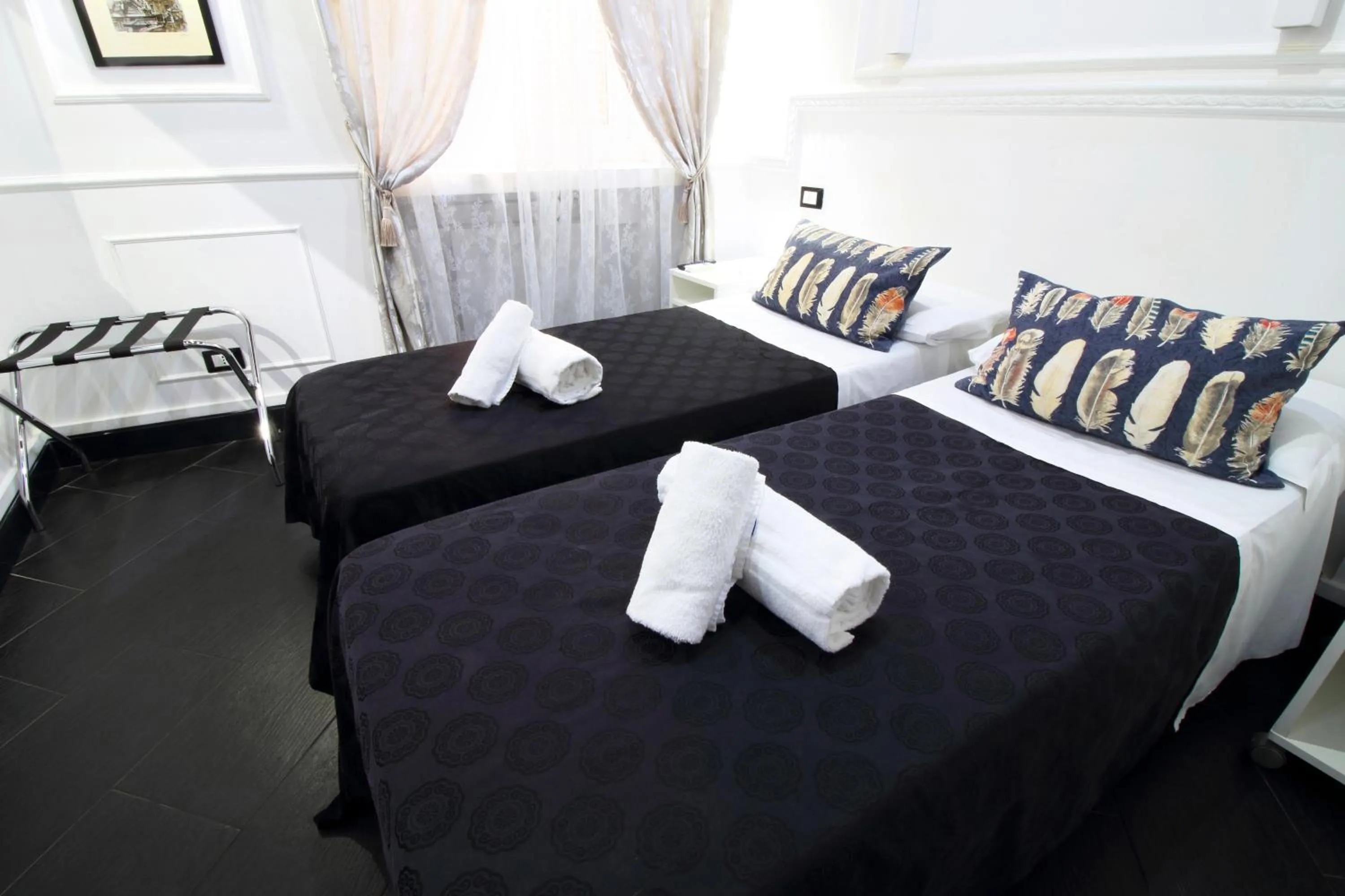 Bed in L'antica Locanda Dell'Orso