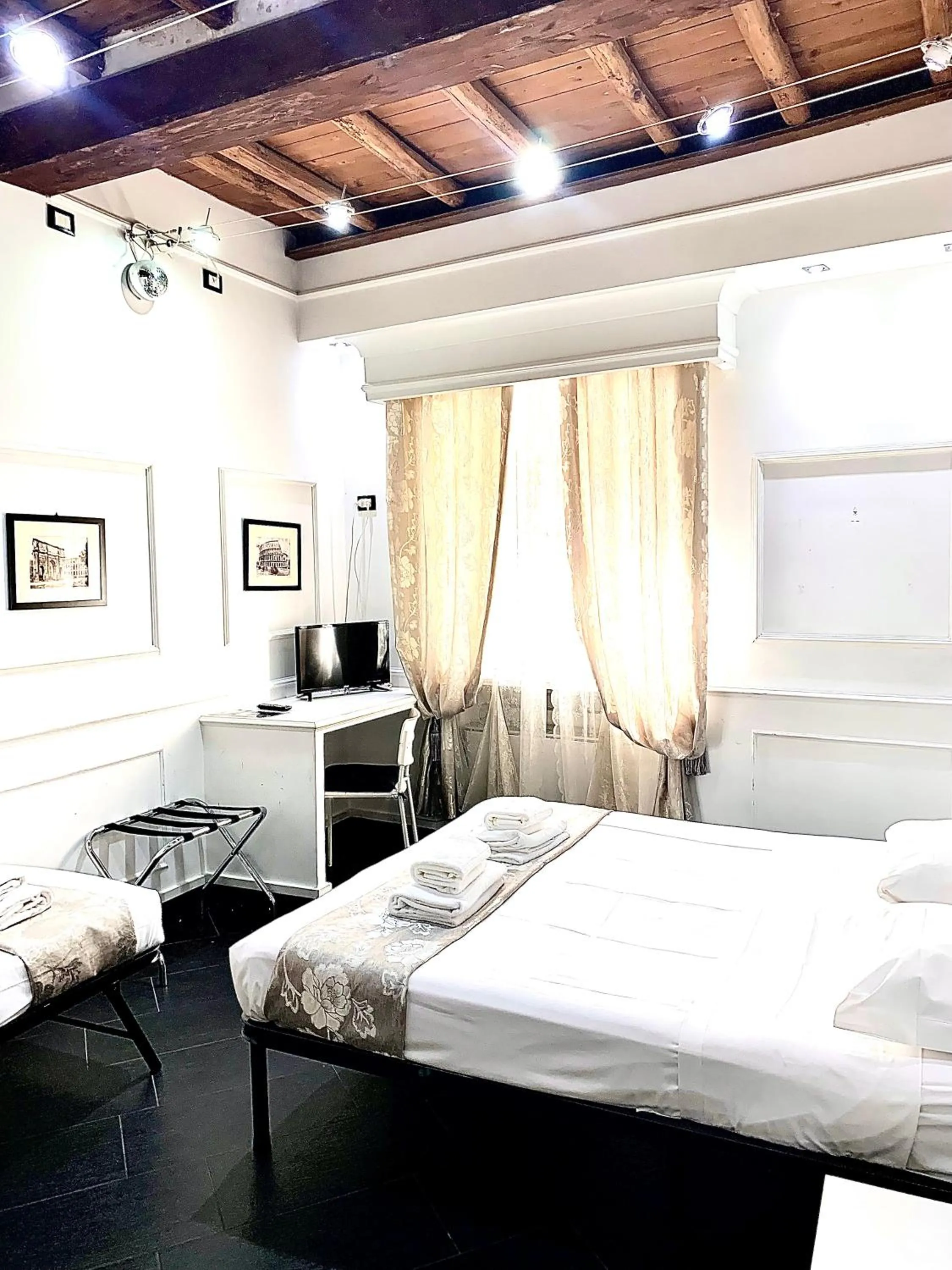 Bed in L'antica Locanda Dell'Orso