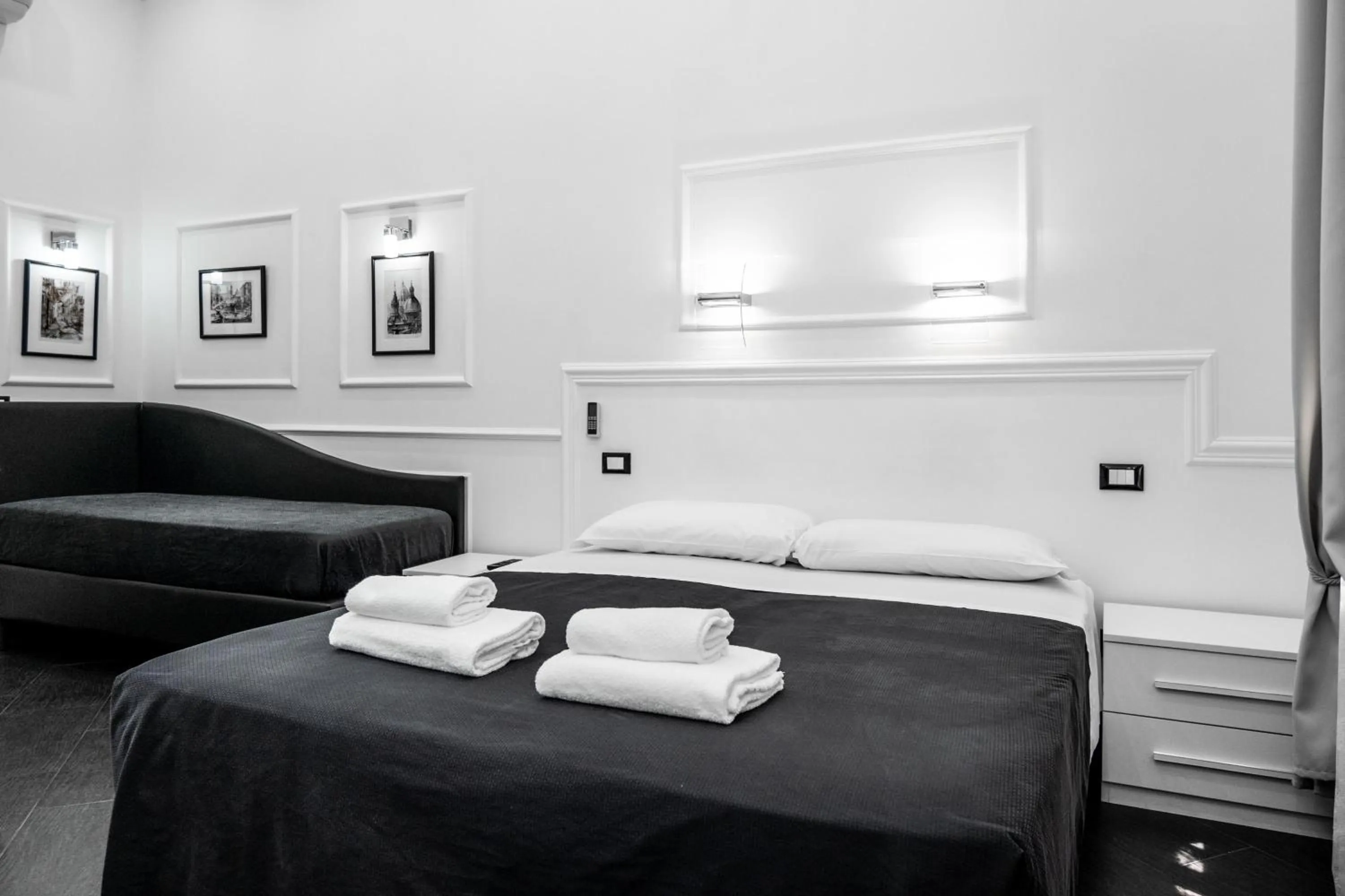 Bed in L'antica Locanda Dell'Orso