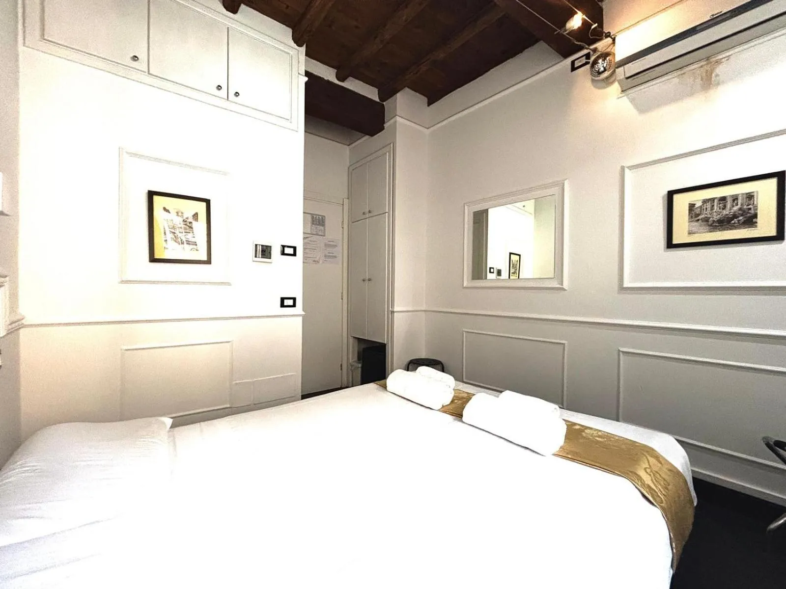 Bed in L'antica Locanda Dell'Orso