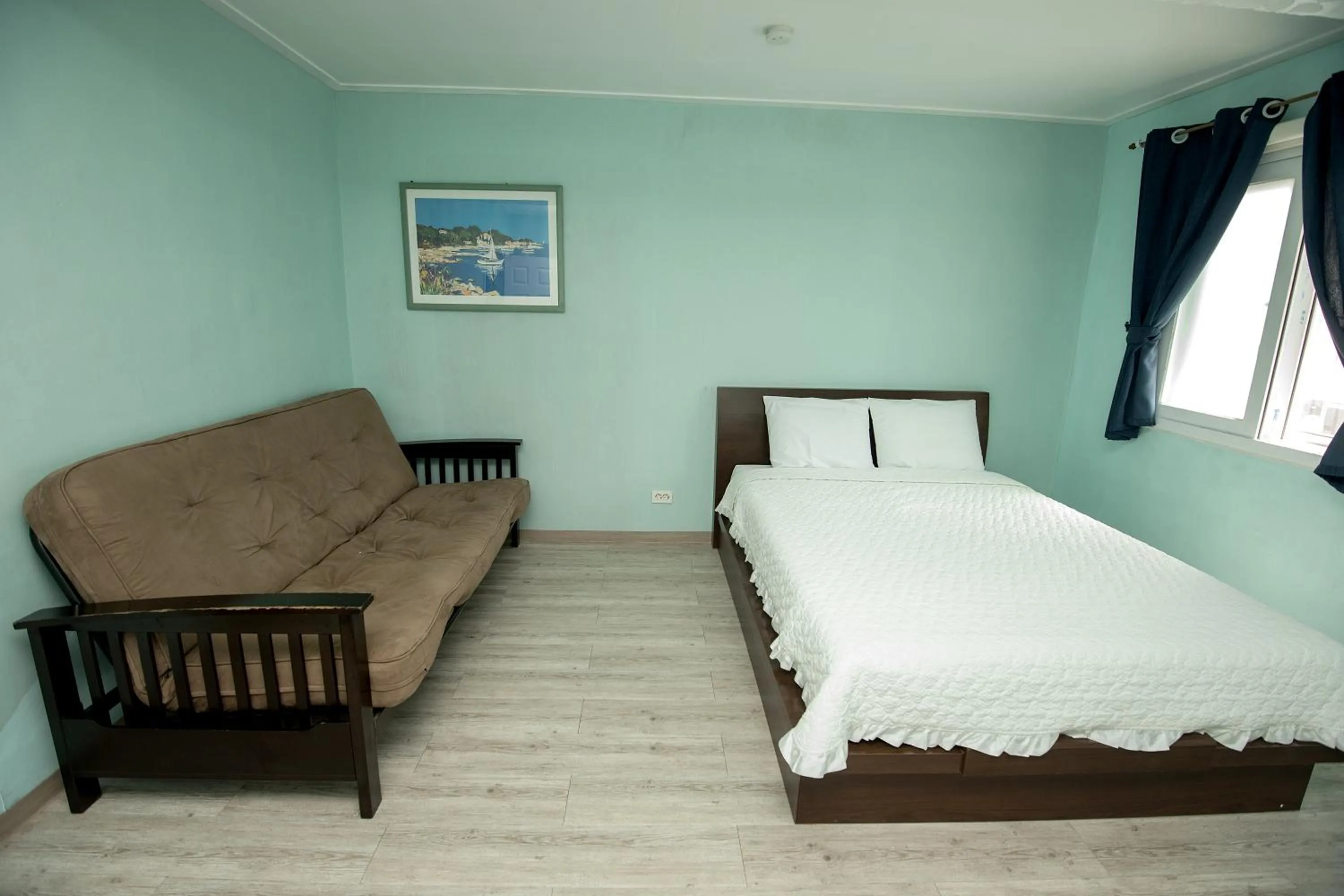 Bed in Daora guesthouse