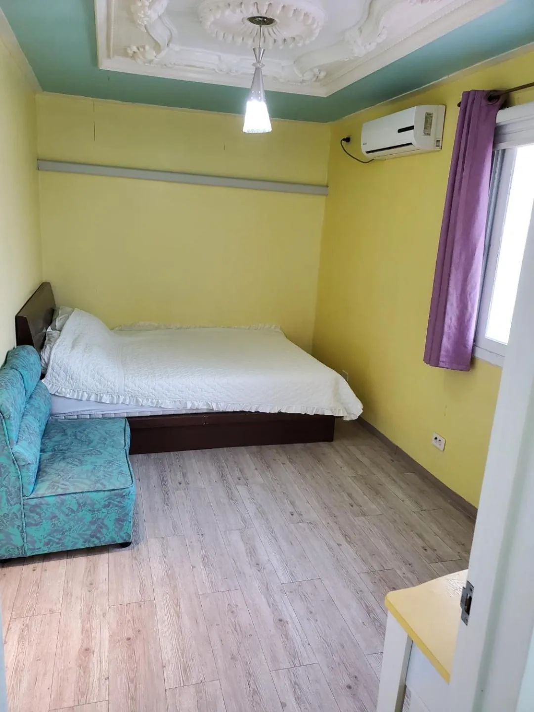 Bed in Daora guesthouse