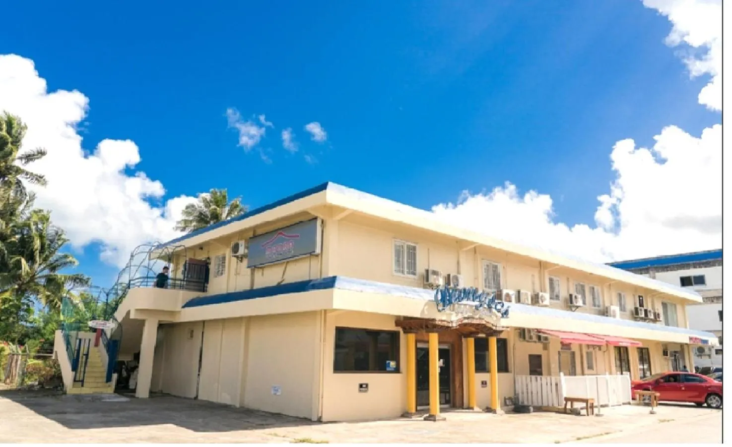 Property building in Daora guesthouse