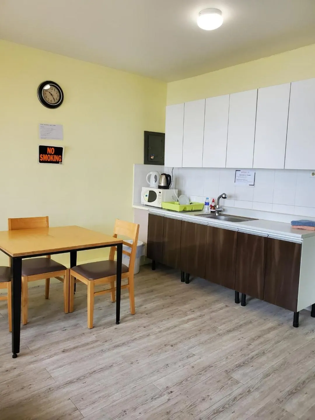 Kitchen or kitchenette in Daora guesthouse