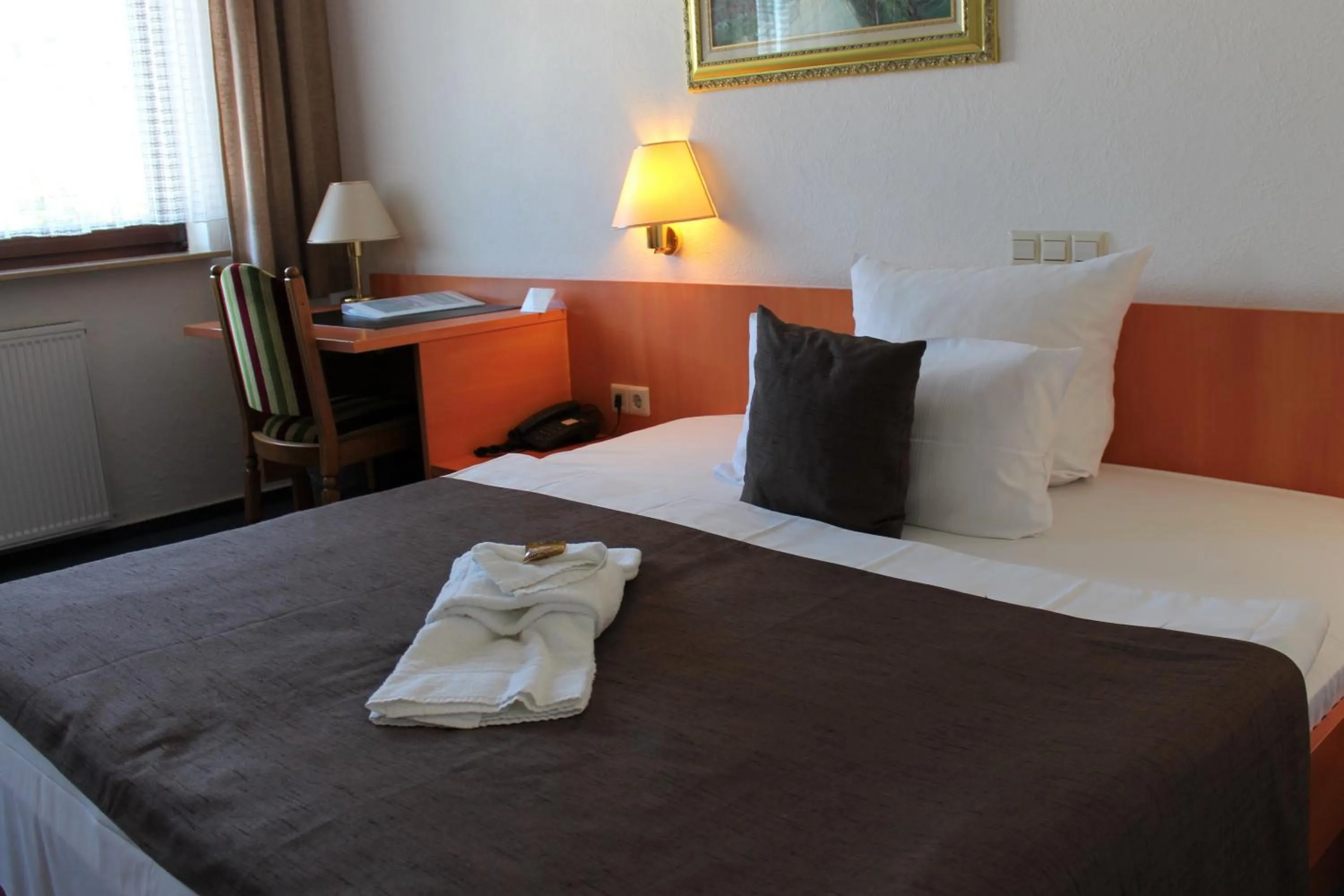 Photo of the whole room, Bed in Hotel Pirsch