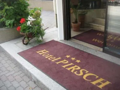 Facade/entrance in Hotel Pirsch