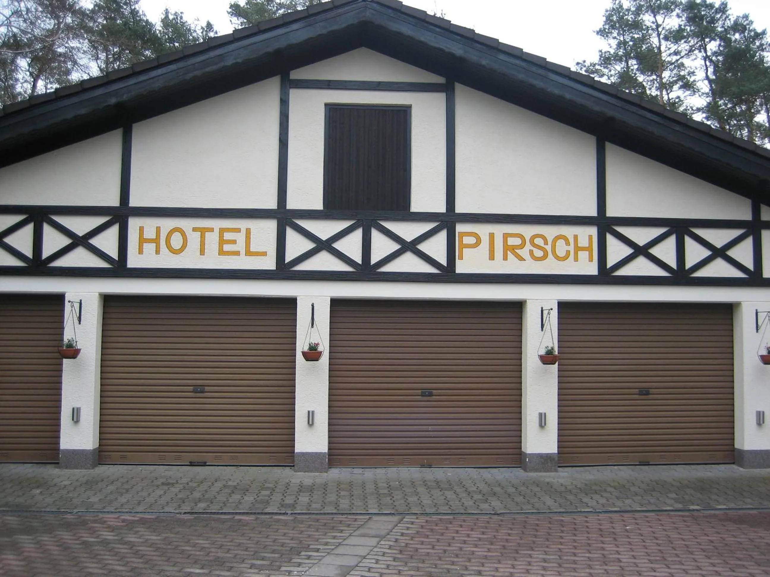 Property building in Hotel Pirsch