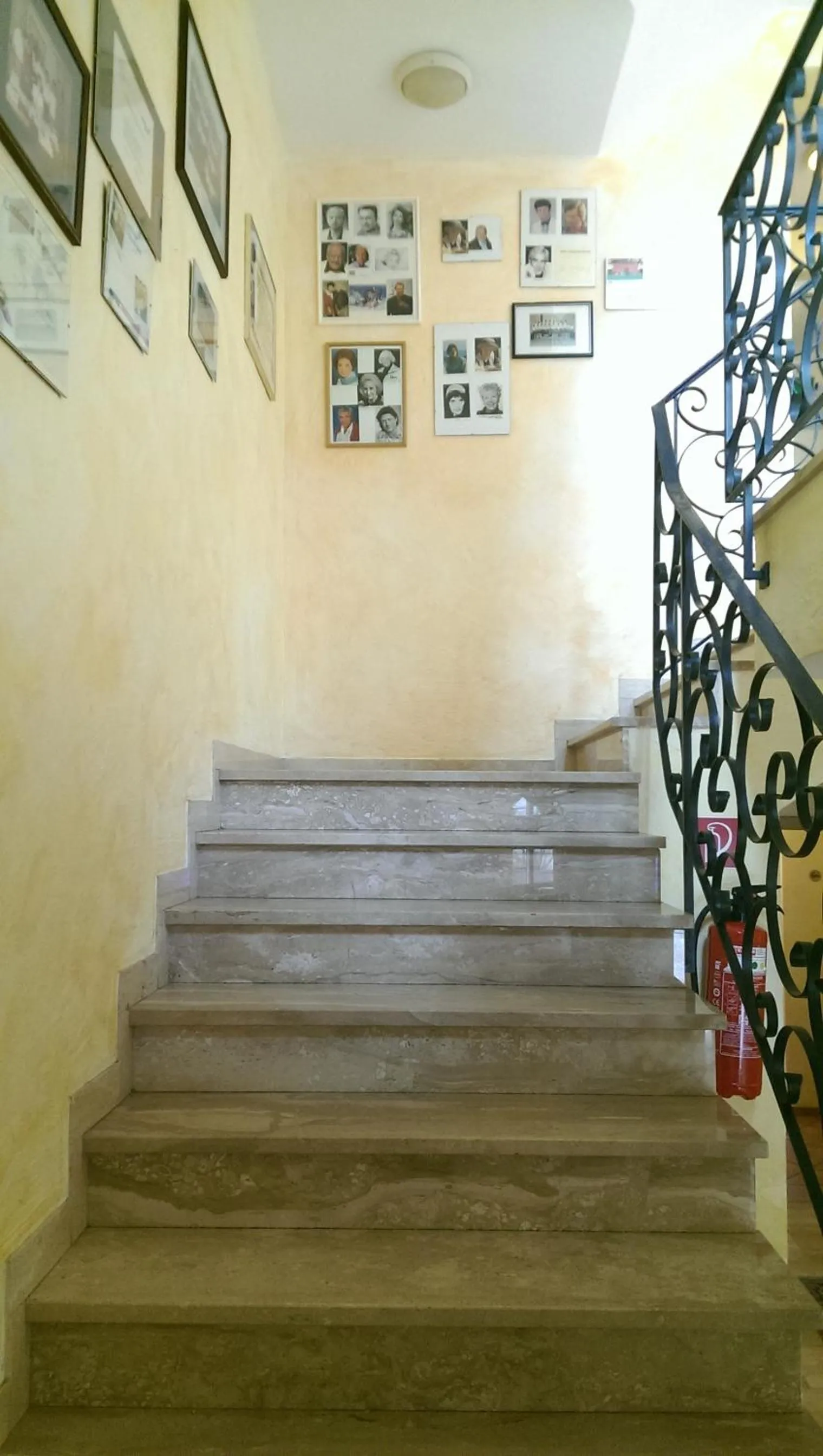 Decorative detail in Hotel Pirsch