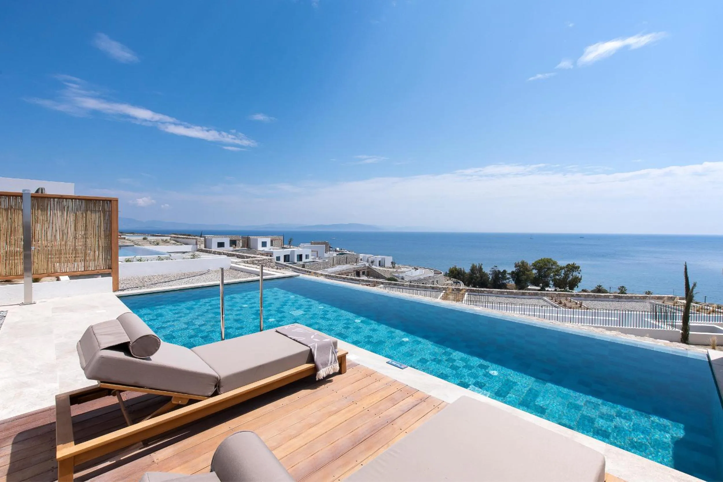 Balcony/Terrace in KOIA All - Suite Well Being Resort - Adults Only
